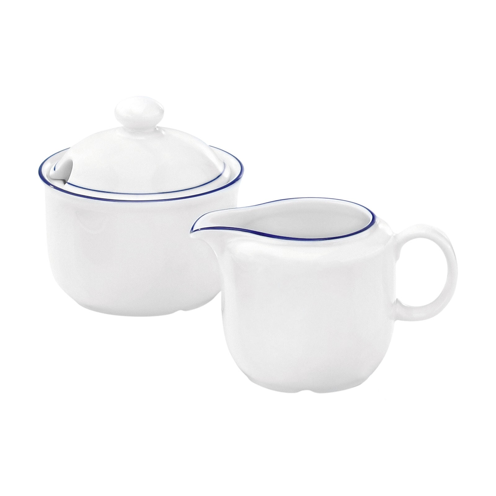Seltmann Weiden Milch- & Zucker-Set Compact Blaurand