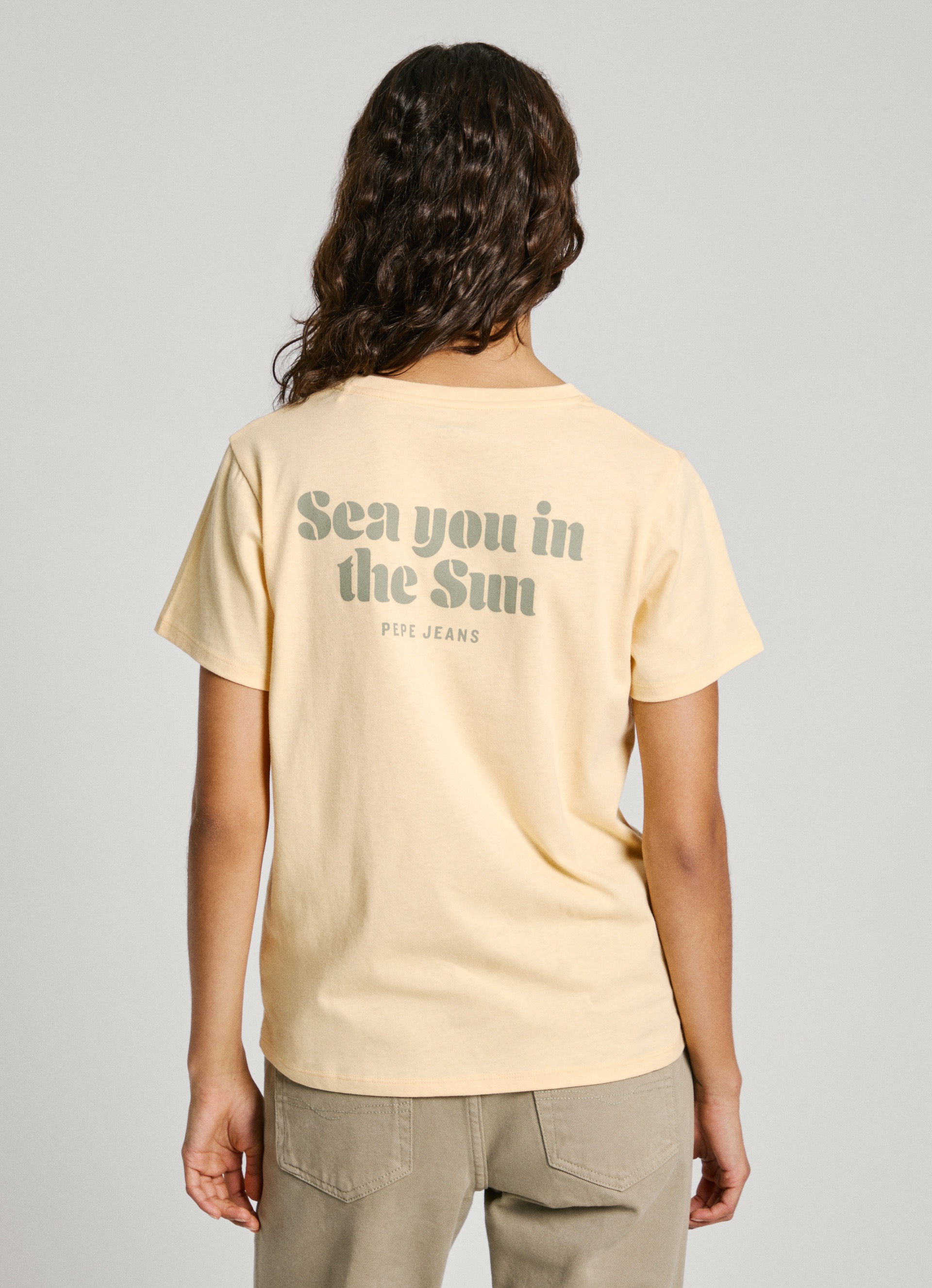 Pepe Jeans T-Shirt, bedruckt, Rundhals