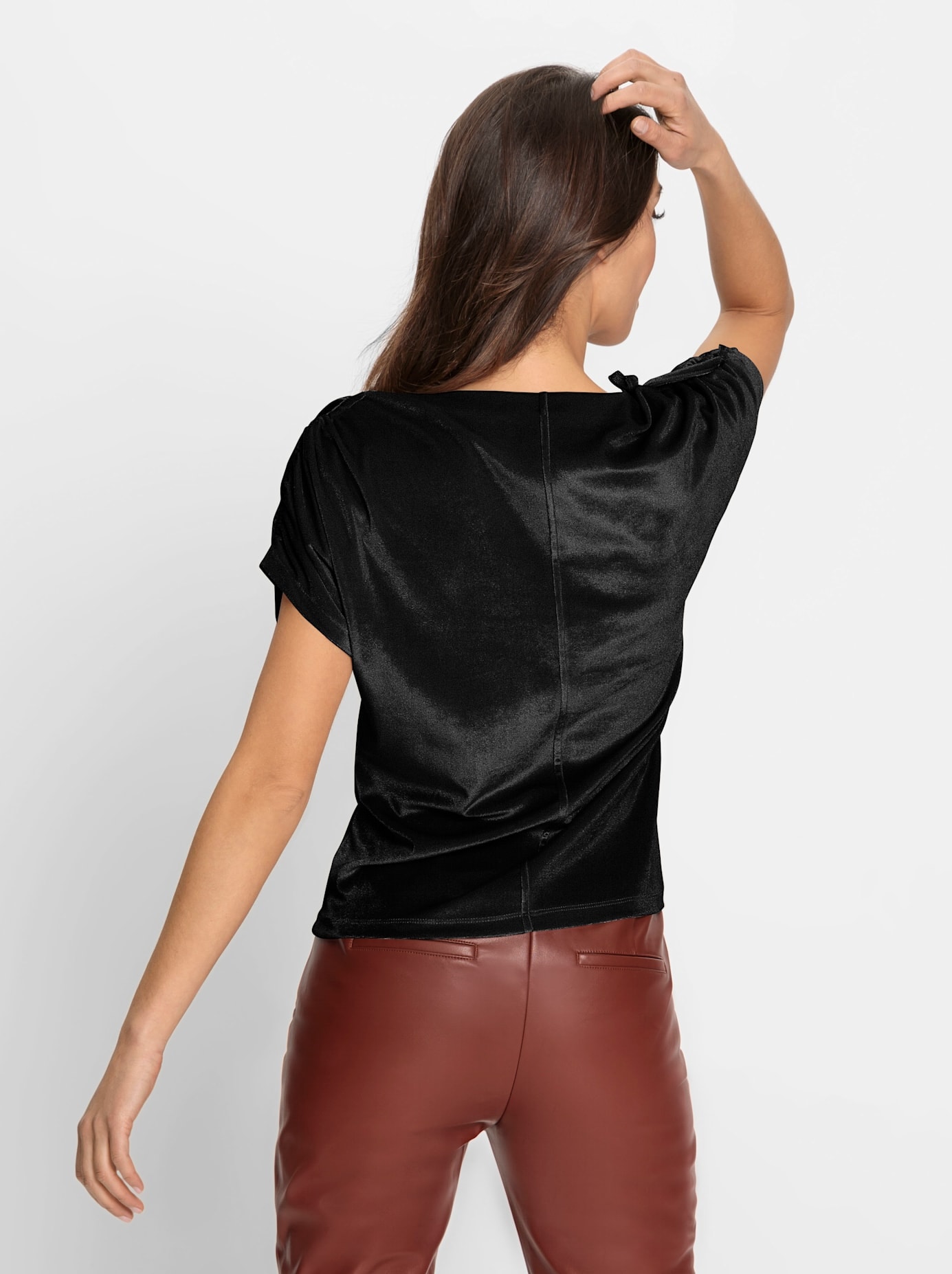 heine Kurzarmshirt »Shirt«, (1 tlg.)