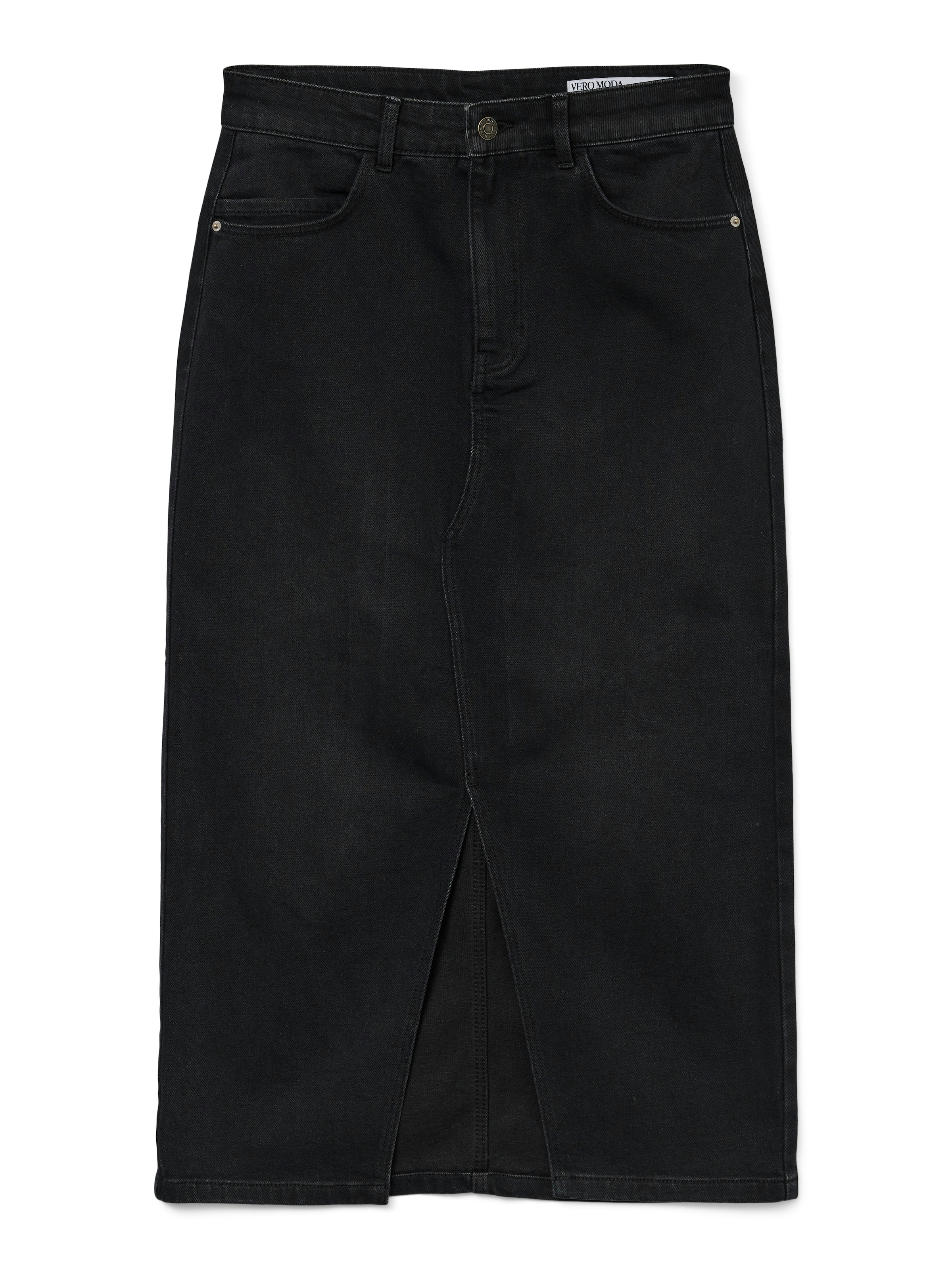 Vero Moda Jeansrock »VMNATALIE HR MIDI DNM SKIRT MIX NOOS«