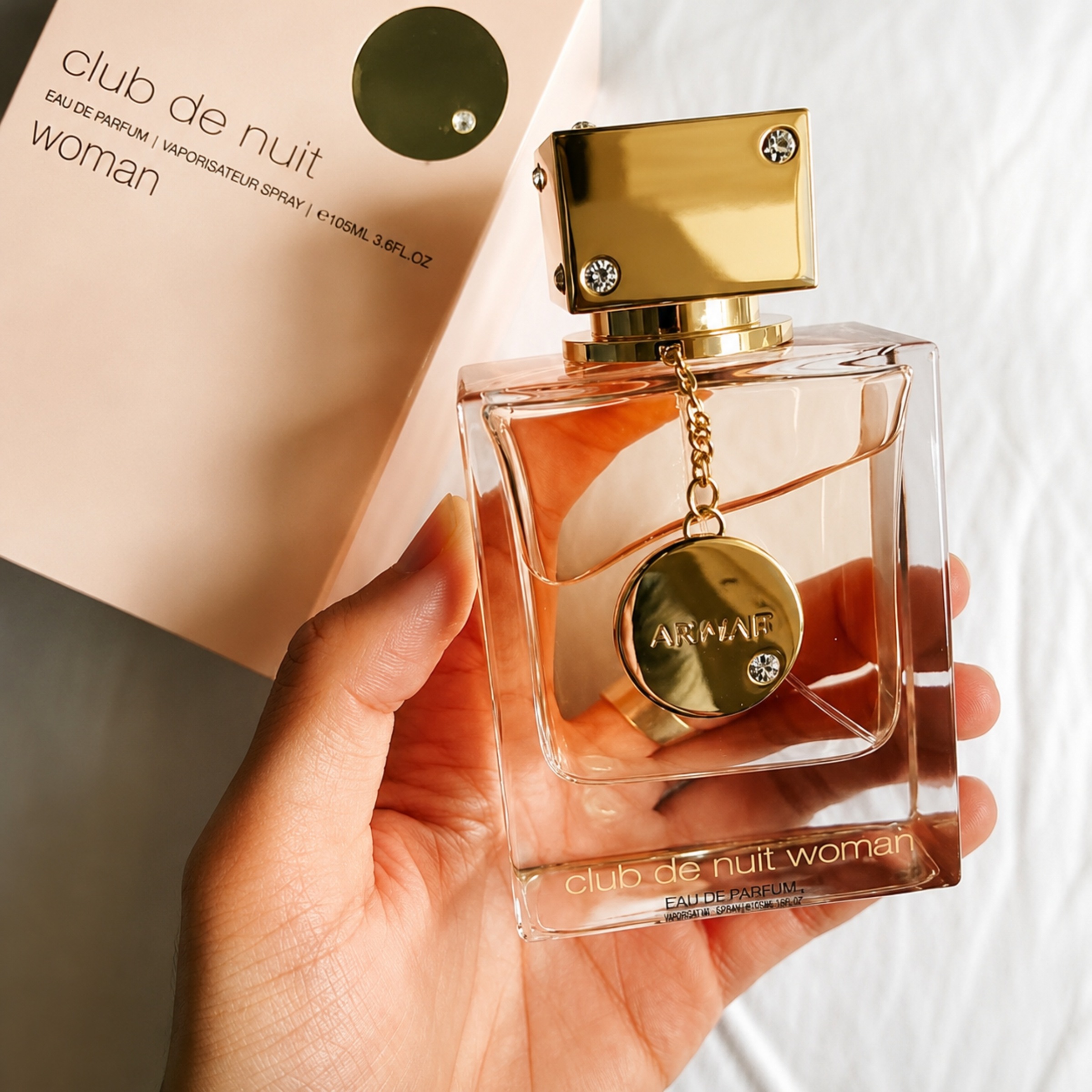 ARMAF Eau de Parfum »Armaf Club de Nuit Women, Eau de Parfum für Damen, 105 ml« 105 ml, flüssig