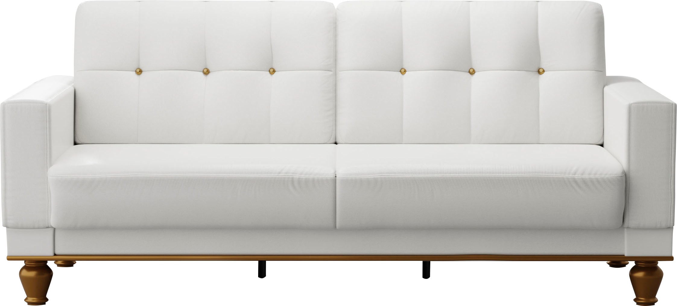 sit&more 3-Sitzer »Orient 5«, mit Strass-Stein, wahlweise mit Bettfunktion und Bettkasten