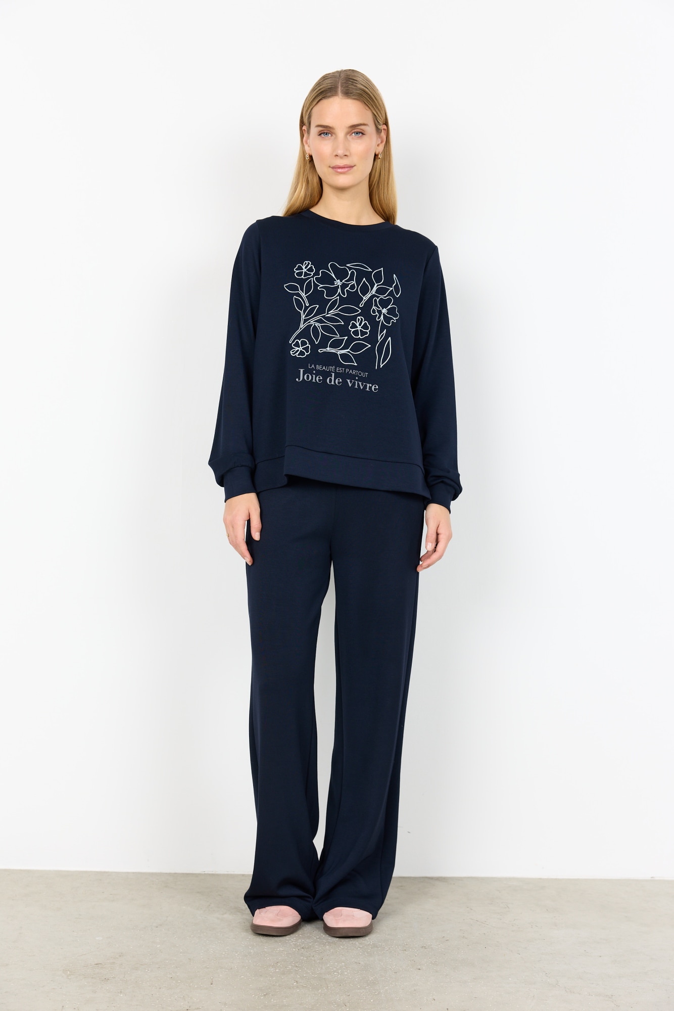 soyaconcept Sweatshirt »SC-BANU 287«, aus Viskosemischung mit Modal, Polyester und Elasthan, Regular Fit

