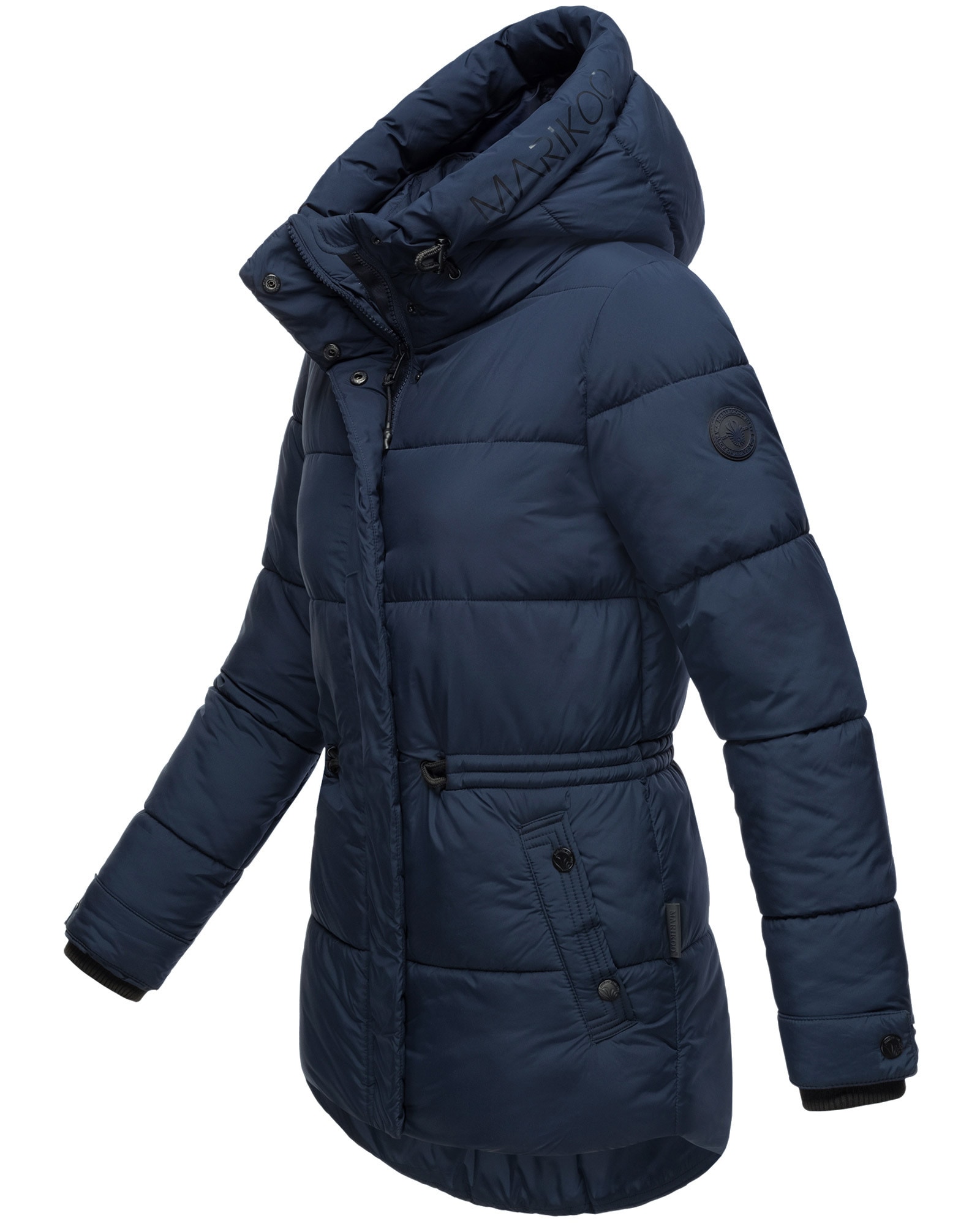 Marikoo Winterjacke »Marikoo Akumaa Damen Winterjacke B947«