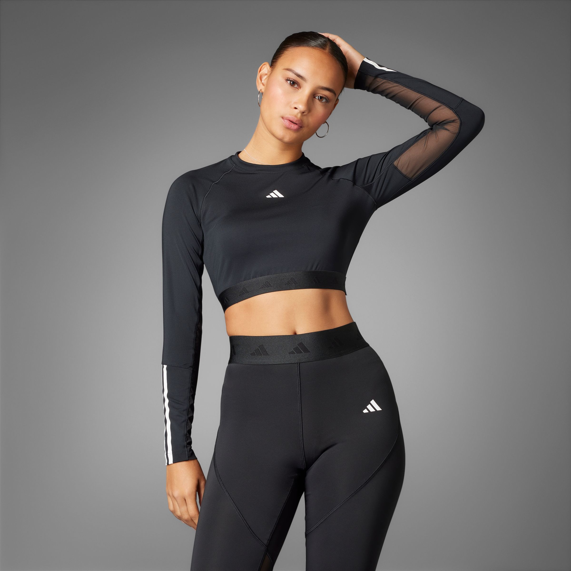 adidas Performance Funktionsshirt »HYGLM CRO LS«