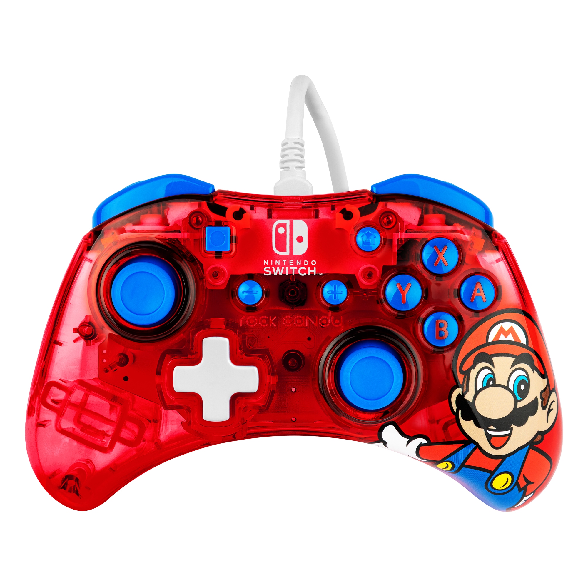 PDP - Performance Designed Products Gamepad »Rock Candy Mini Stormin Cherry Switch«