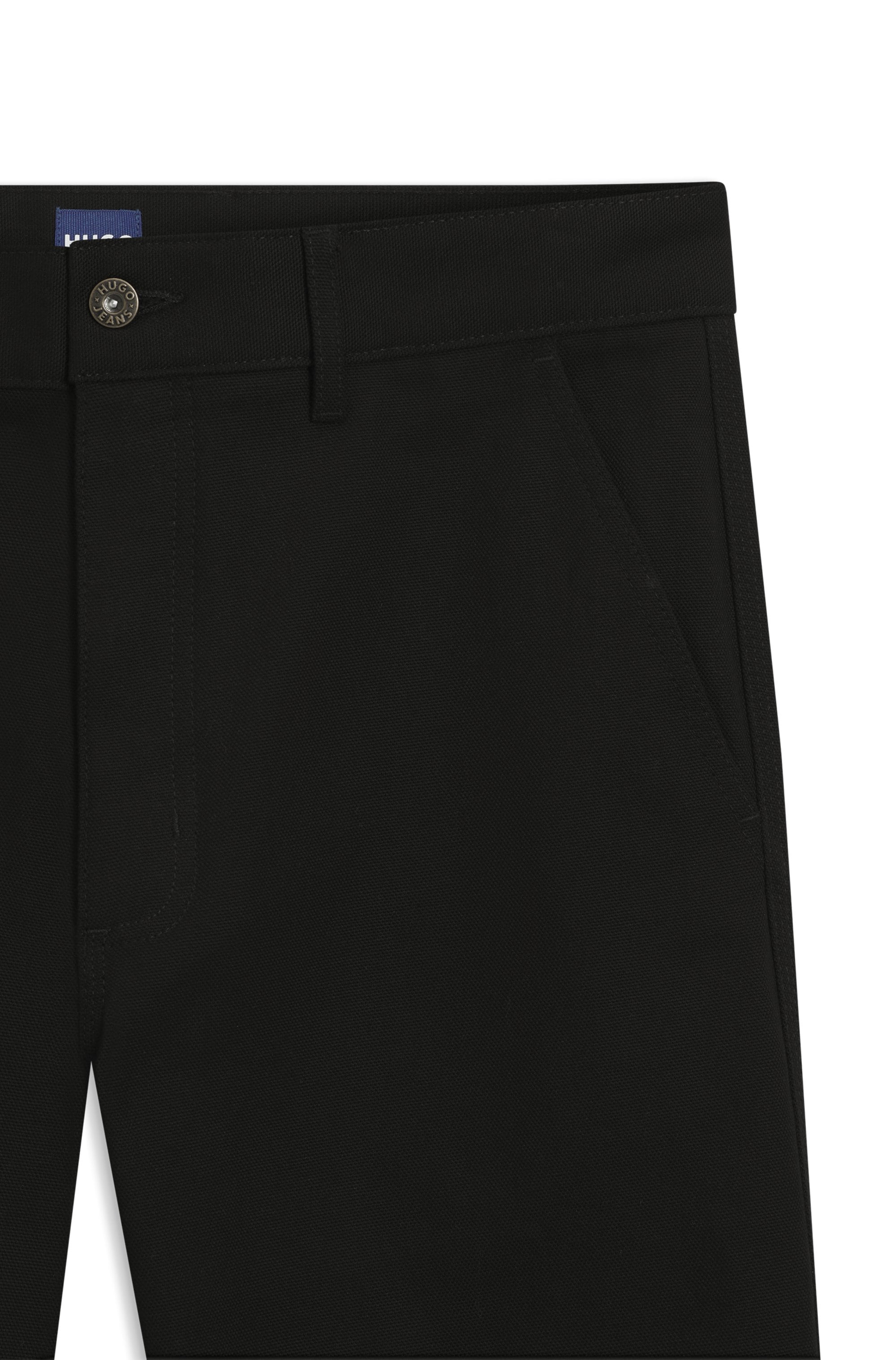 HUGO Blue Chinohose »Zarik«  regular fit mit schmalem Bein