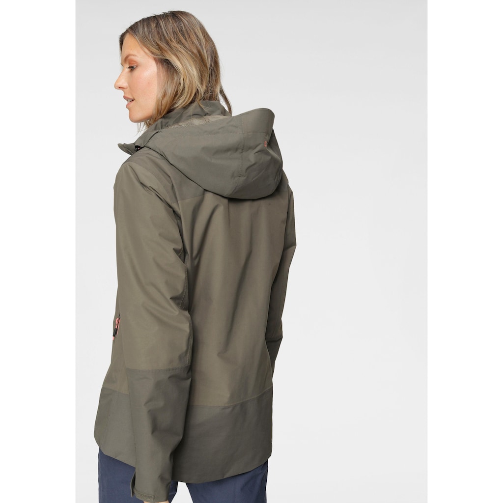 CMP Regenjacke, mit Kapuze