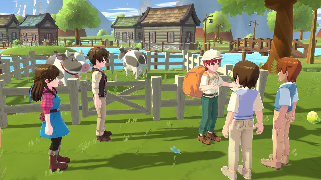 Numskull Games Spielesoftware »Harvest Moon - The Winds of Anthos«, Nintendo Switch