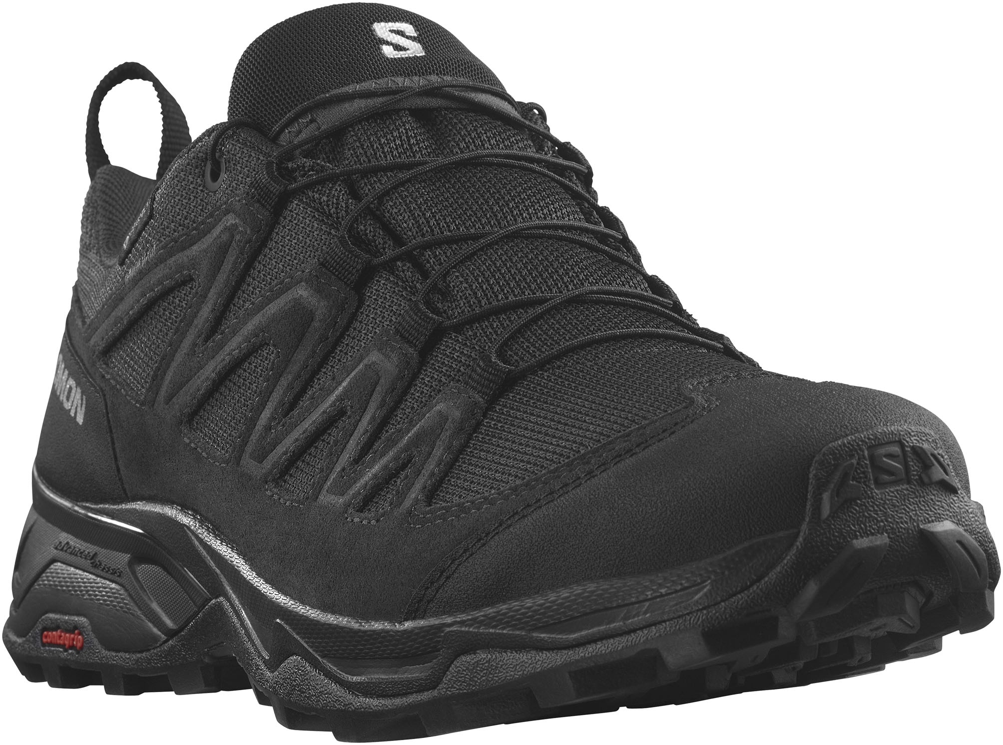 Salomon Wanderschuh »X WARD Leather GORE-TEX«, wasserdicht