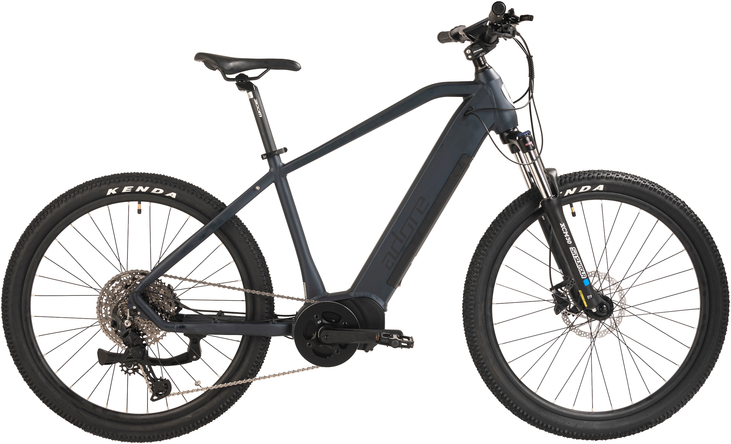 E-Bike »GX-650«, 11 Gang, Shimano, Cues, Mittelmotor 250 W, Pedelec, Elektrofahrrad...