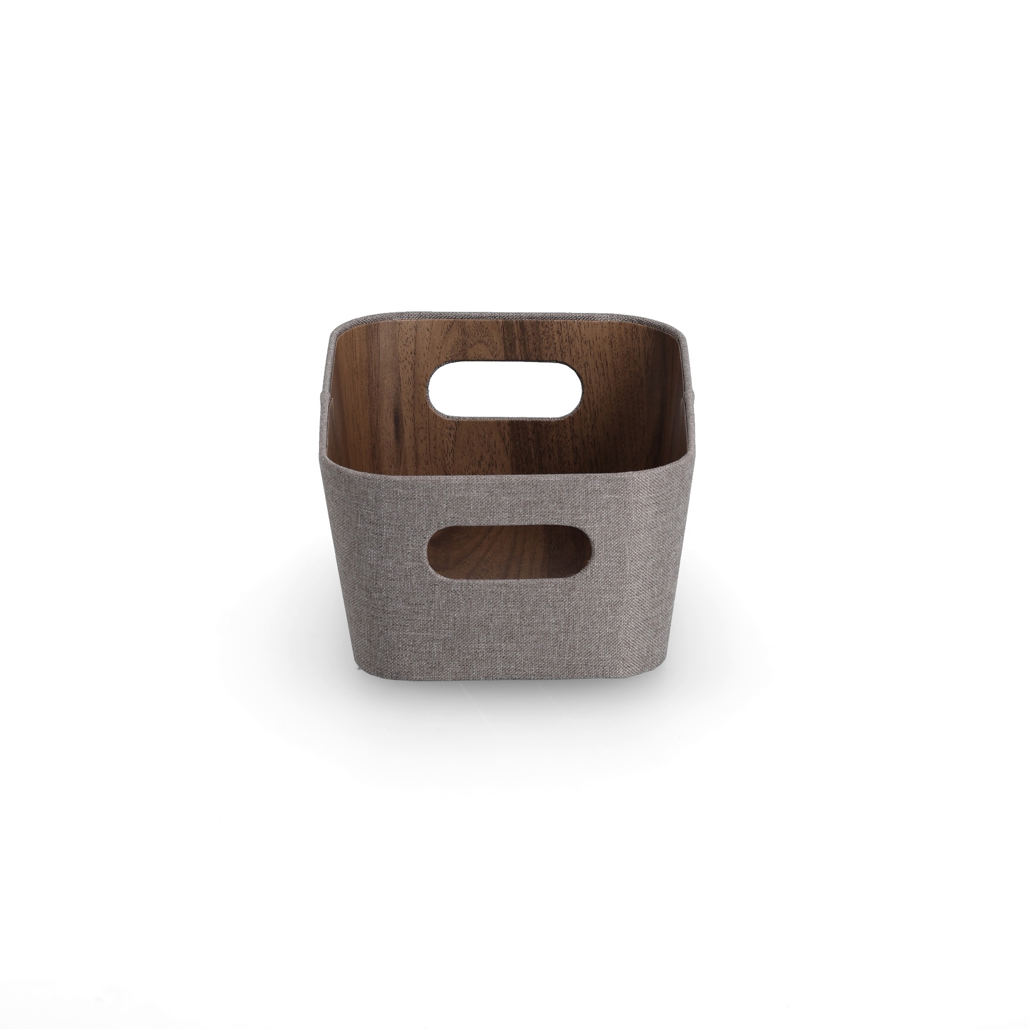 Zeller Present Aufbewahrungsbox »Aufbewahrungsbox, 2er Set., Pappe/Polyester« ca. 26x18x11 cm