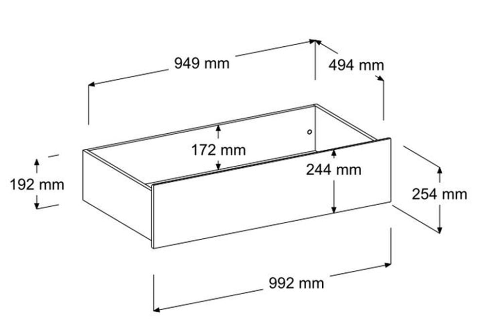 Parisot Jugendzimmer-Set »Sleep 41«, (Set, 4 tlg.), Rückwände der Fächer am Bett drehbar