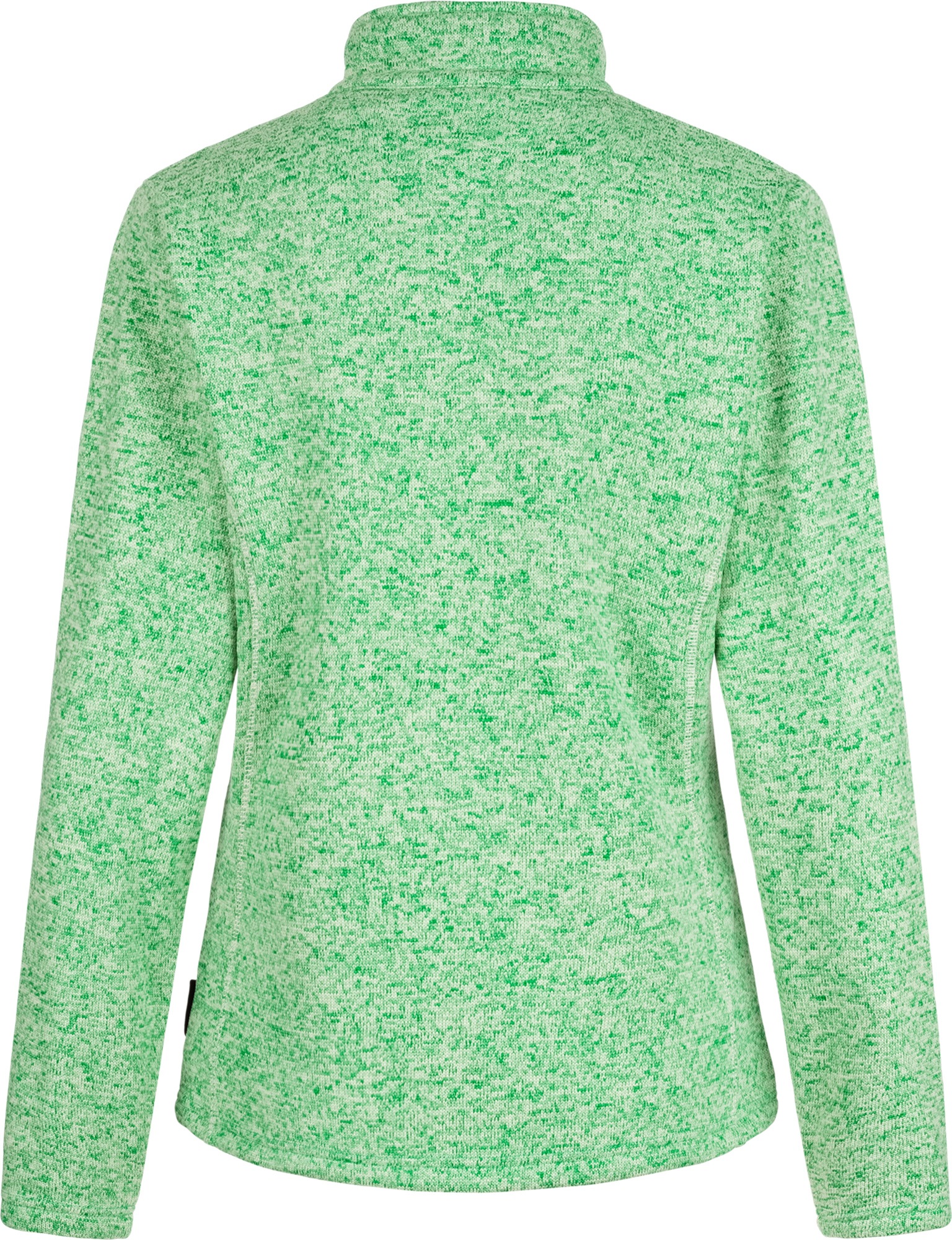 DEPROC Active Strickfleecejacke »LUVERNE WOMEN«, Kontrastreissverschluss