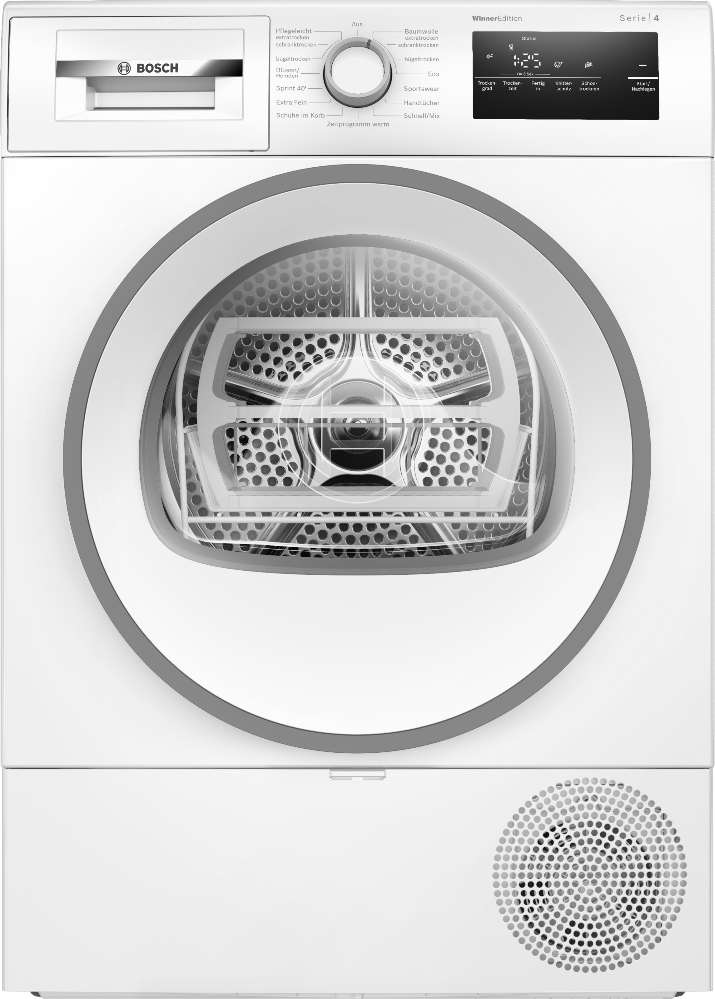 BOSCH Wärmepumpentrockner »WTH85VWJN« Serie 4