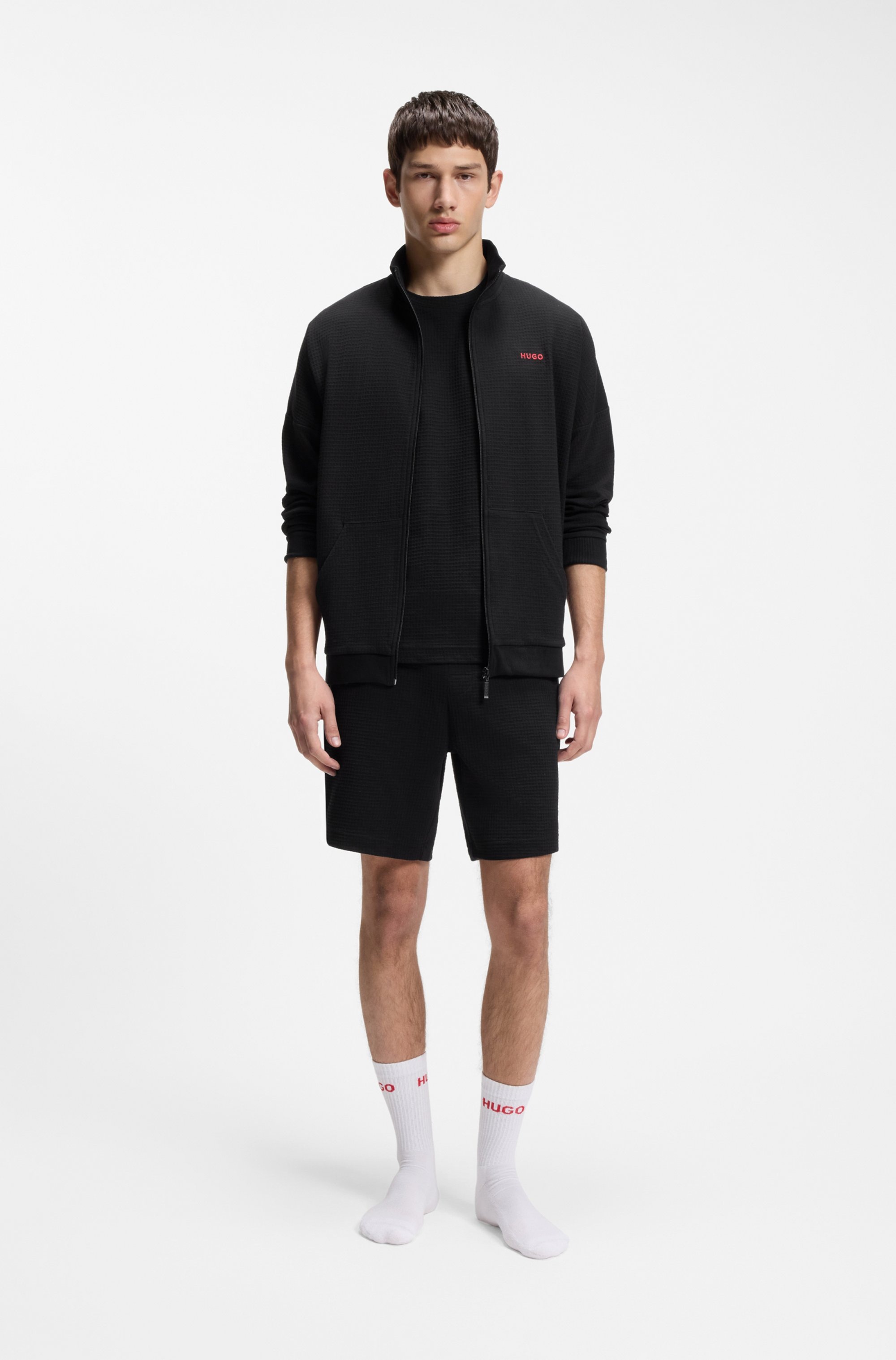 HUGO Underwear Pyjamashorts »Austin Short«  mit Tunnelzug