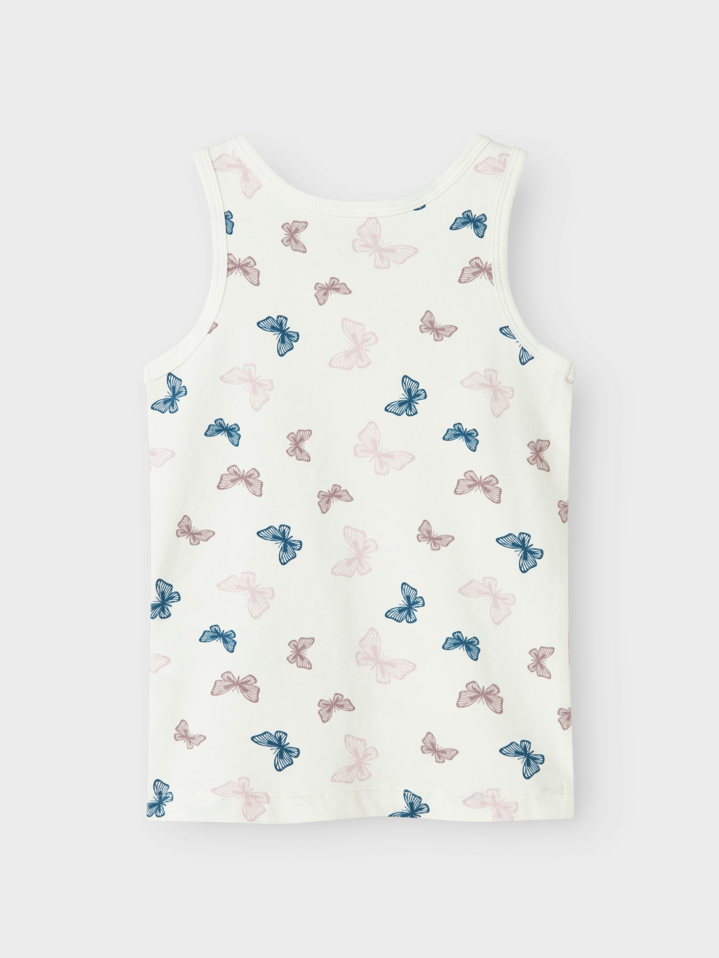 Name It Unterhemd »NMFTANK TOP 2P JET STREAM BUTTERFLY NOOS«, (Packung, 2 St.)