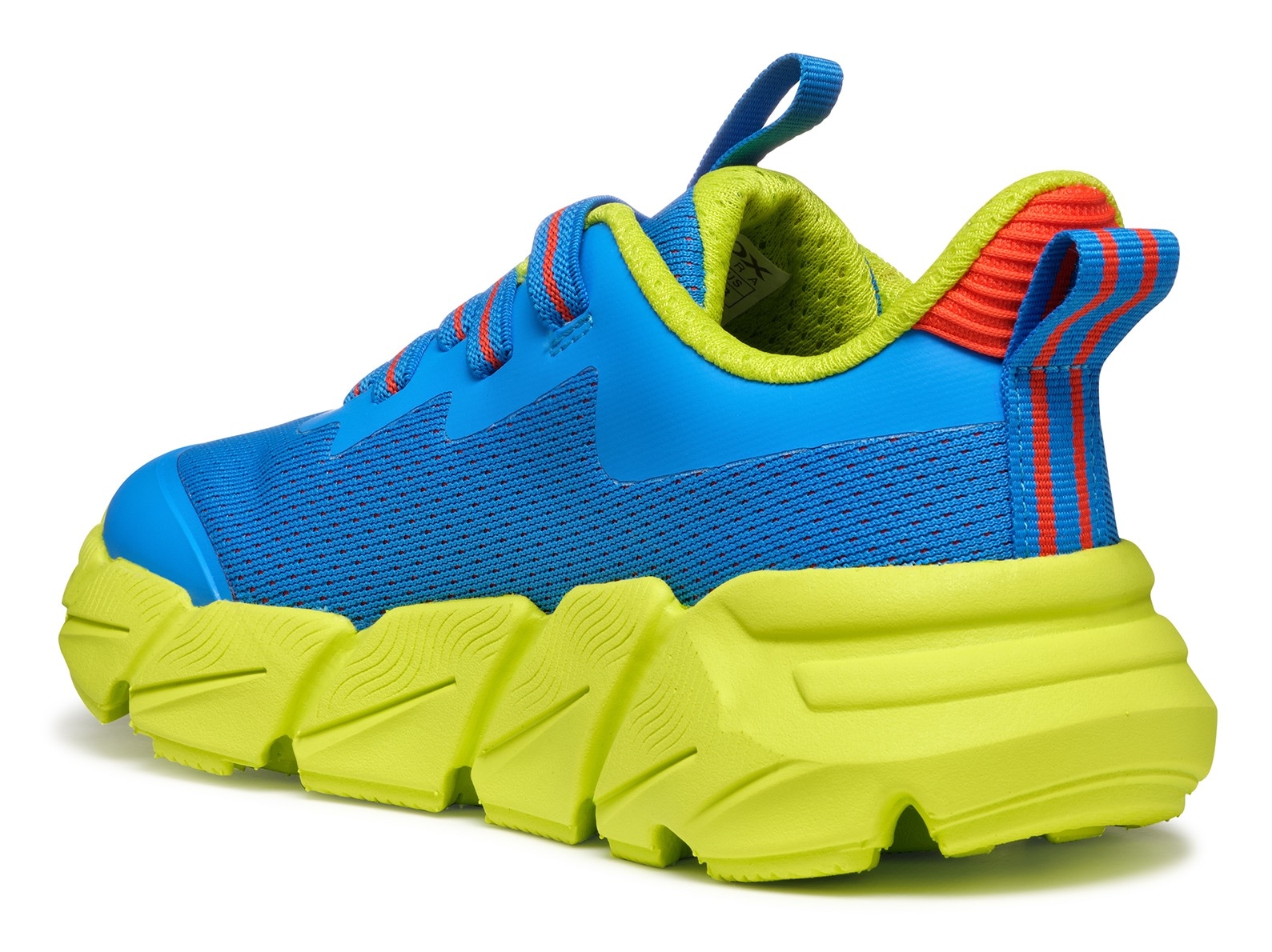 Geox Sneaker »J FLEXYPER FAST BOY«, Chunky Sneaker, Laufschuh, Sportschuh mit praktischem Gummizug