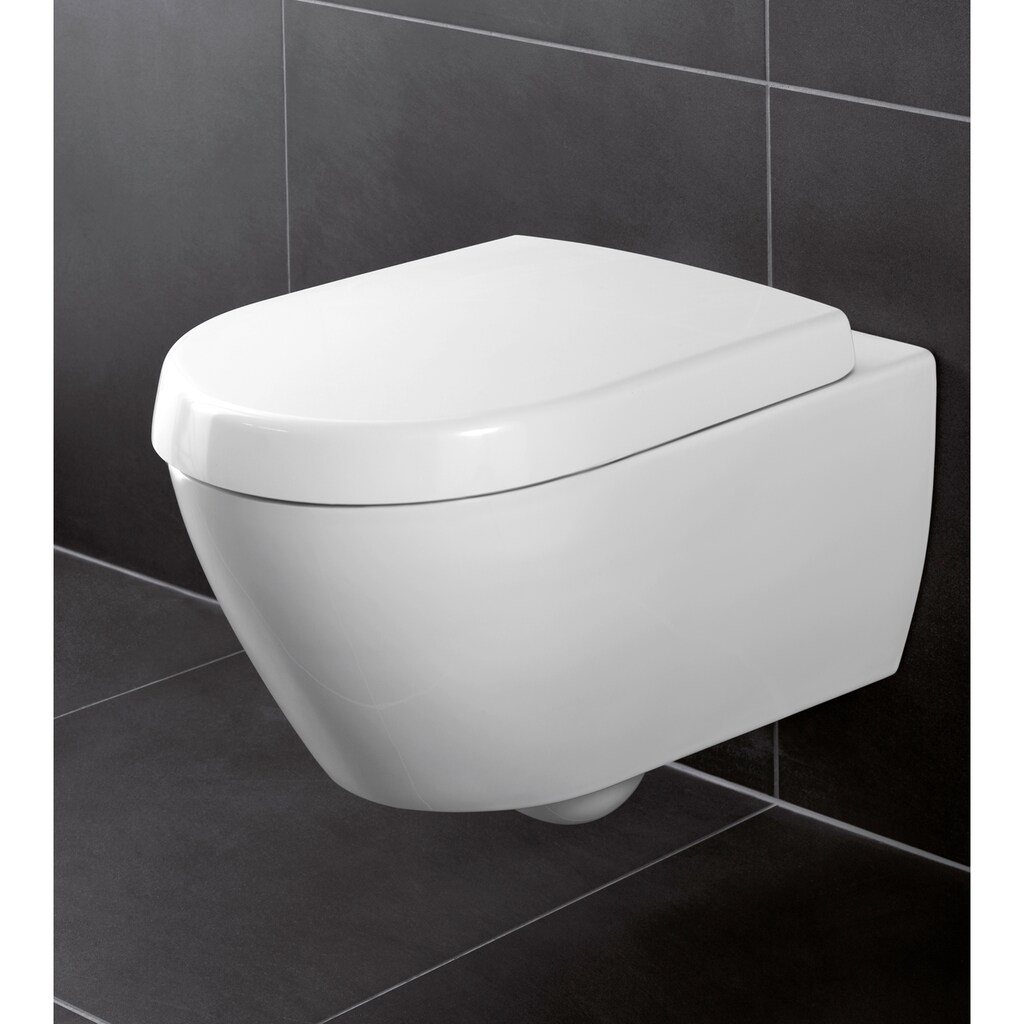 Villeroy & Boch Tiefspül-WC »Subway 2.0«, mit CeramicPlus Beschichtung, weiß