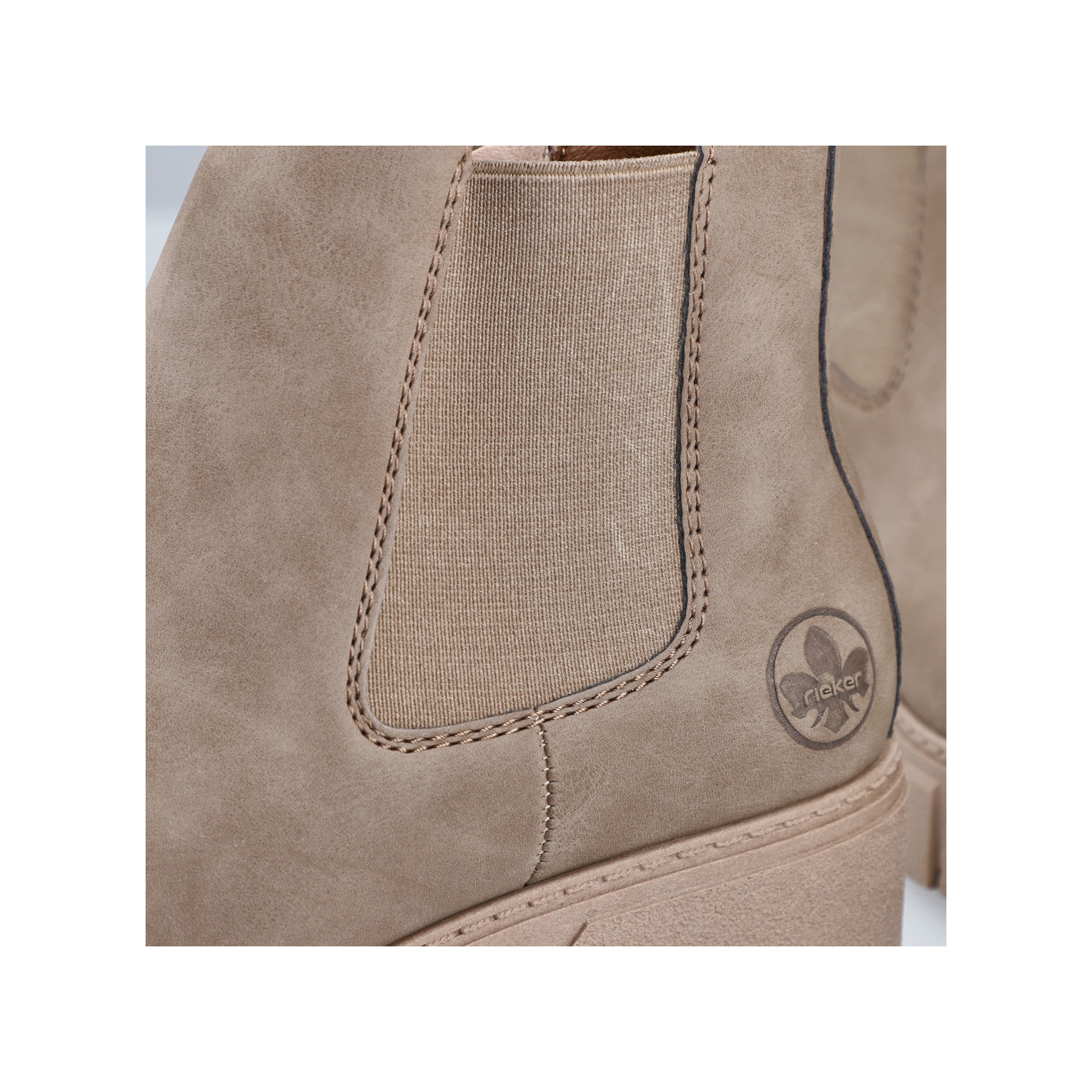 Rieker Winterboots  Chelseaboots, Ankleboots, Stiefelette mit Profilsohle