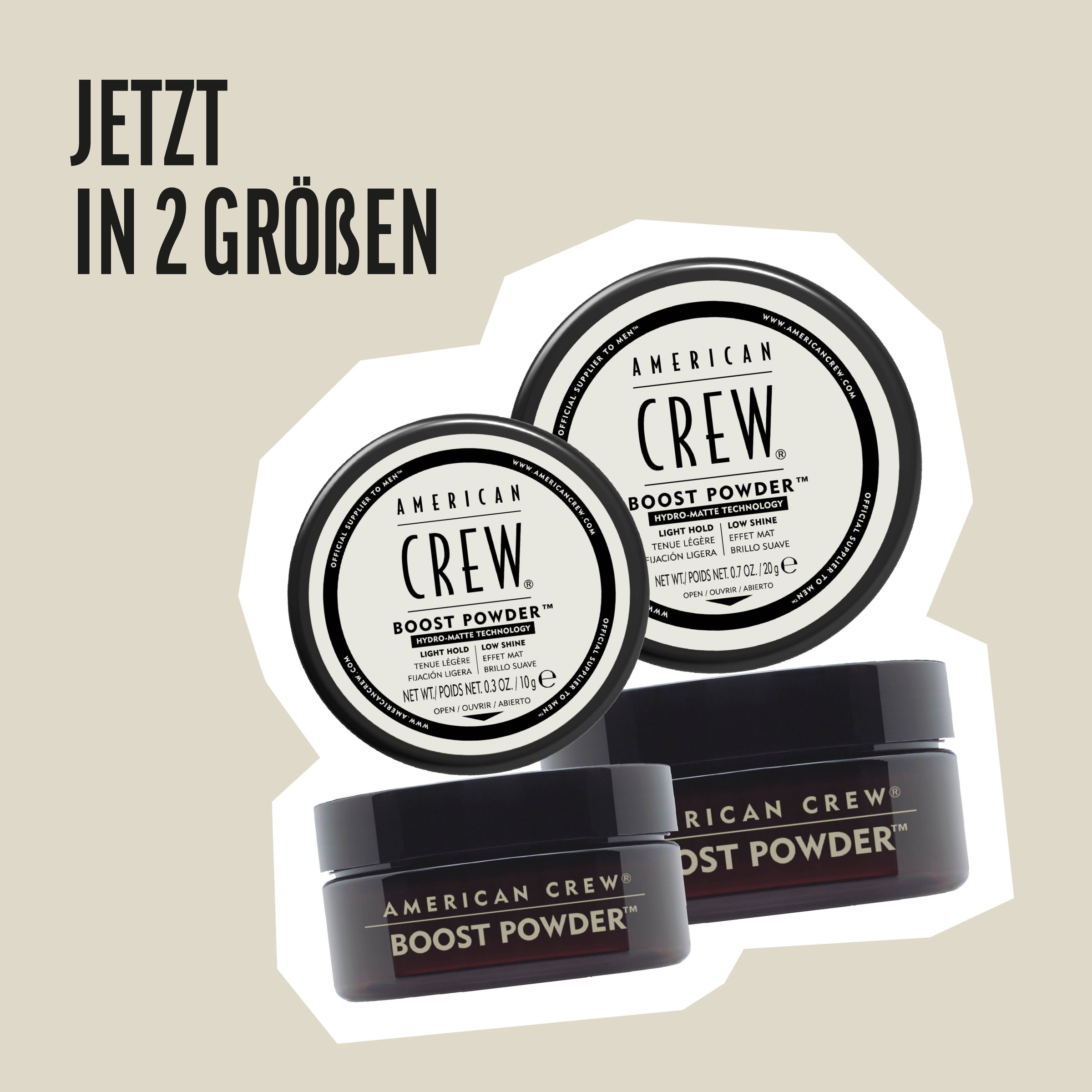 American Crew Haarpuder »Classic Boost Powder«