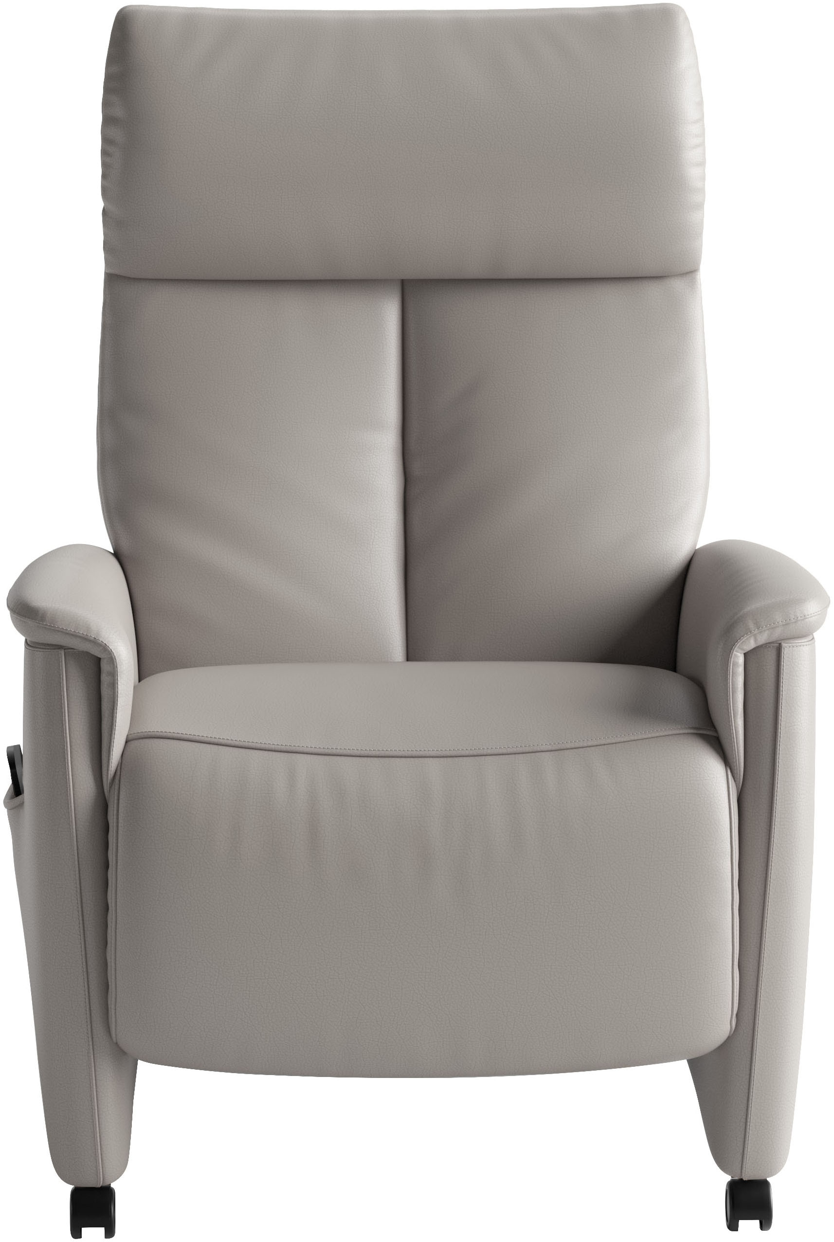 sit&more TV-Sessel "Cremona Comfort Plus, Leder" bis 200 Kg belastbar, mit Herz-Waage Funktion