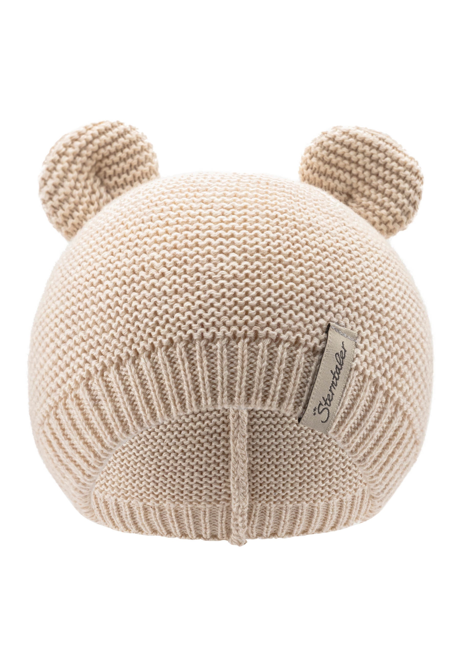 Sterntaler® Strickmütze »GOTS Strickmütze Ohren«