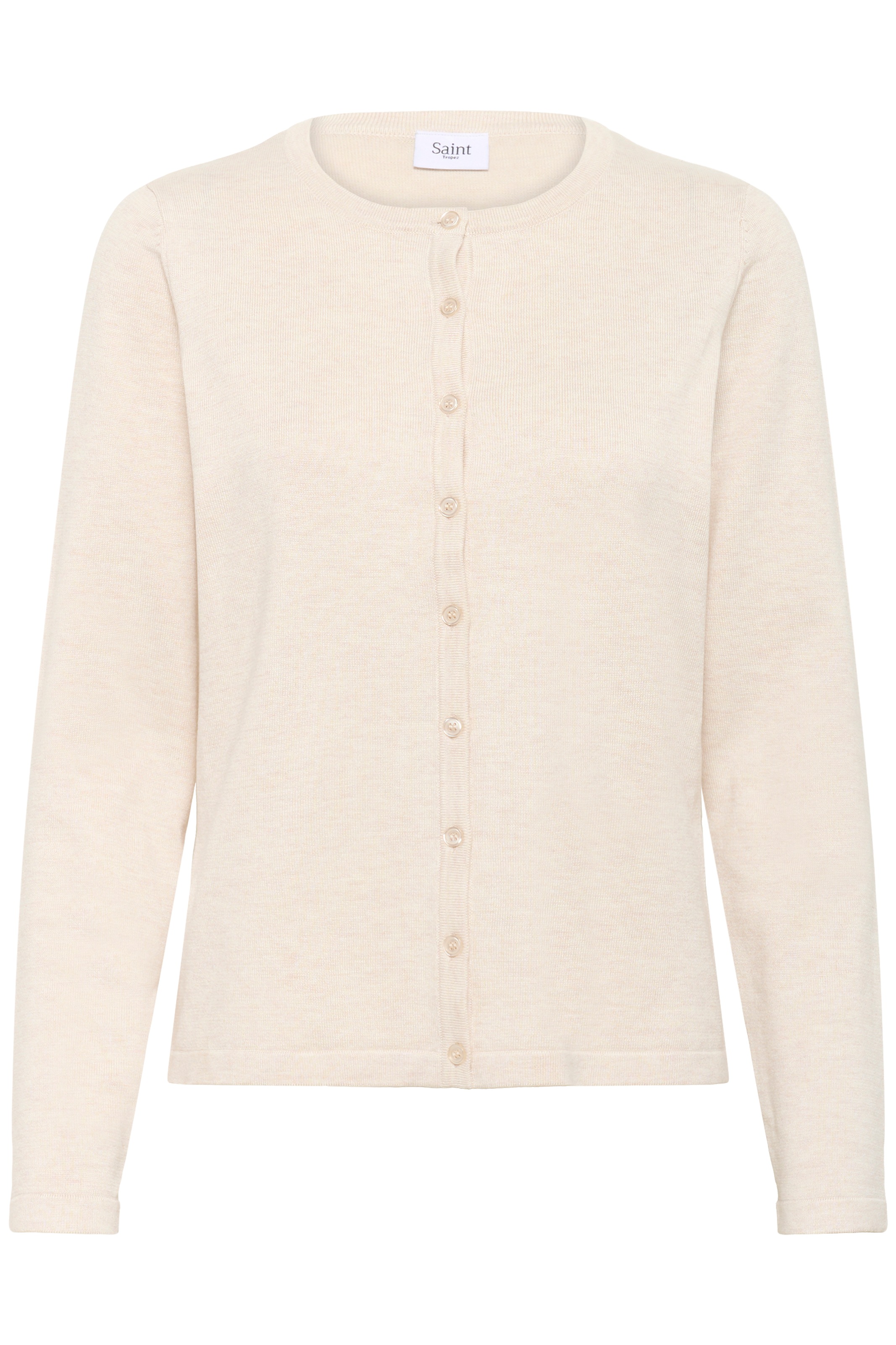 Saint Tropez »A8661, MilaSZ R-Neck Cardigan« Viskosemischung, Classic fit
