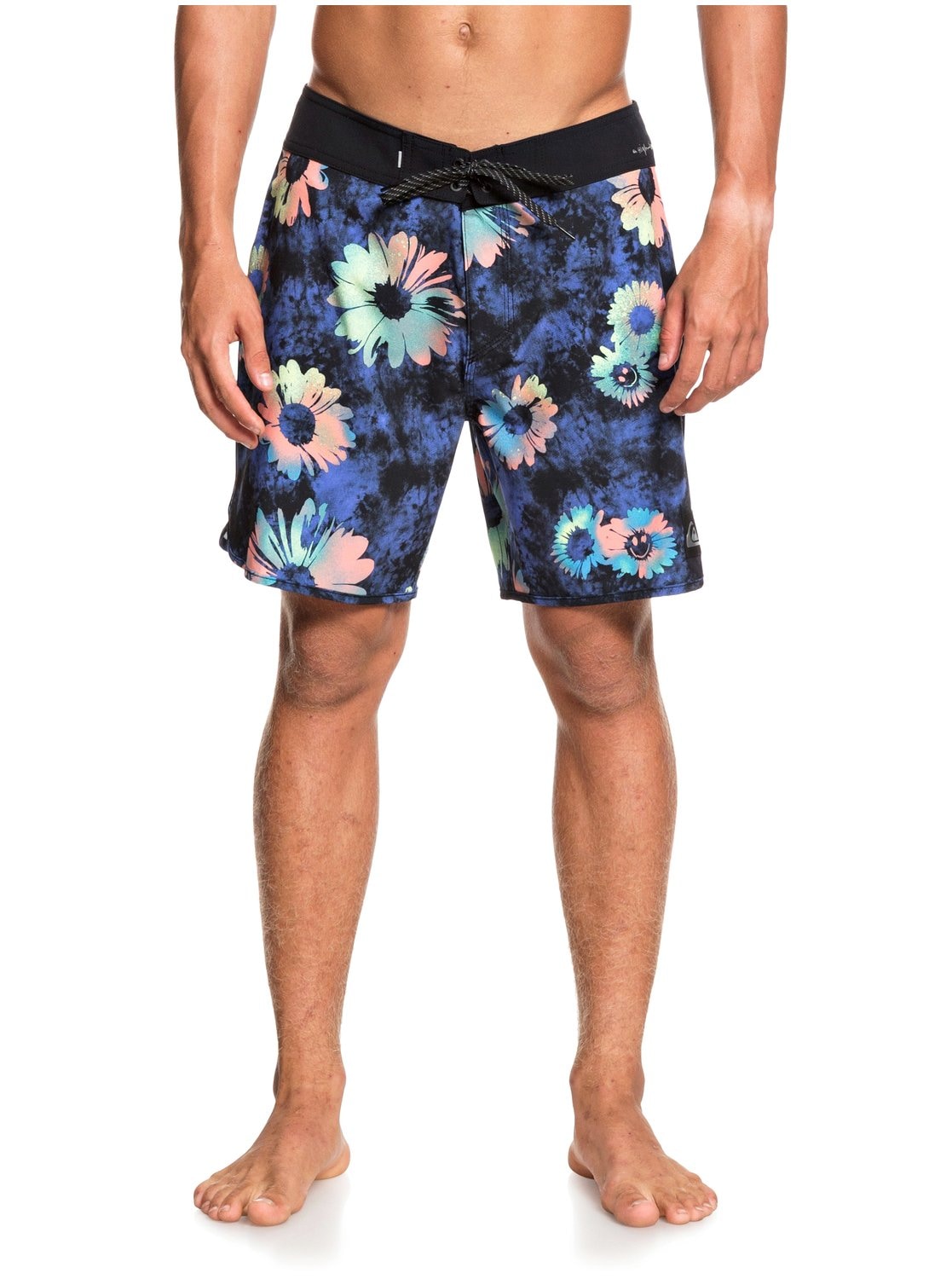 Quiksilver Boardshorts »Highline Sprayed Daisy 17"«
