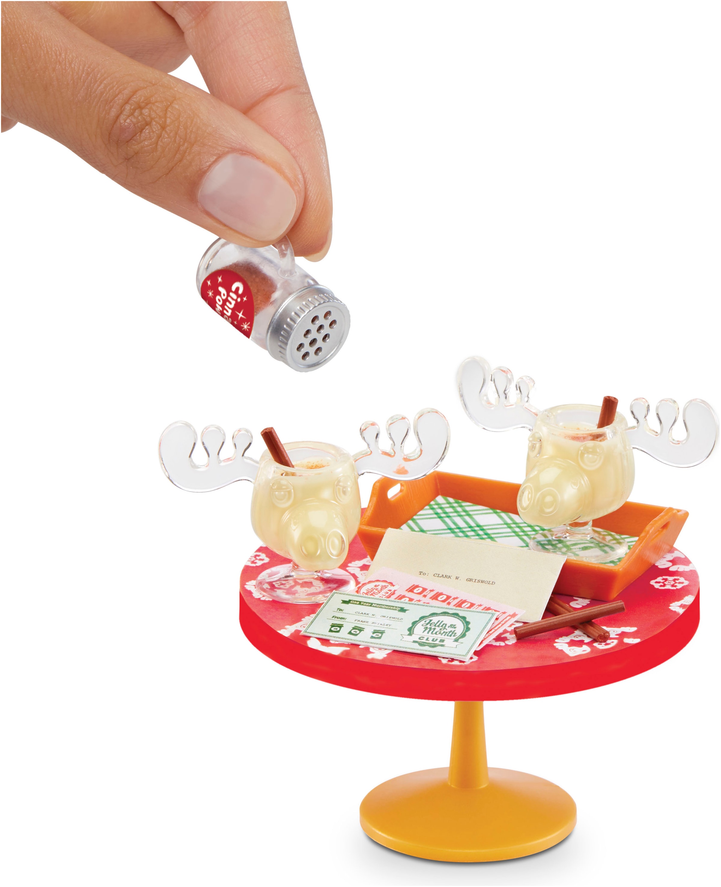 MGA ENTERTAINMENT Kreativset »MGA's Miniverse - Make It Mini Diner: Holiday«