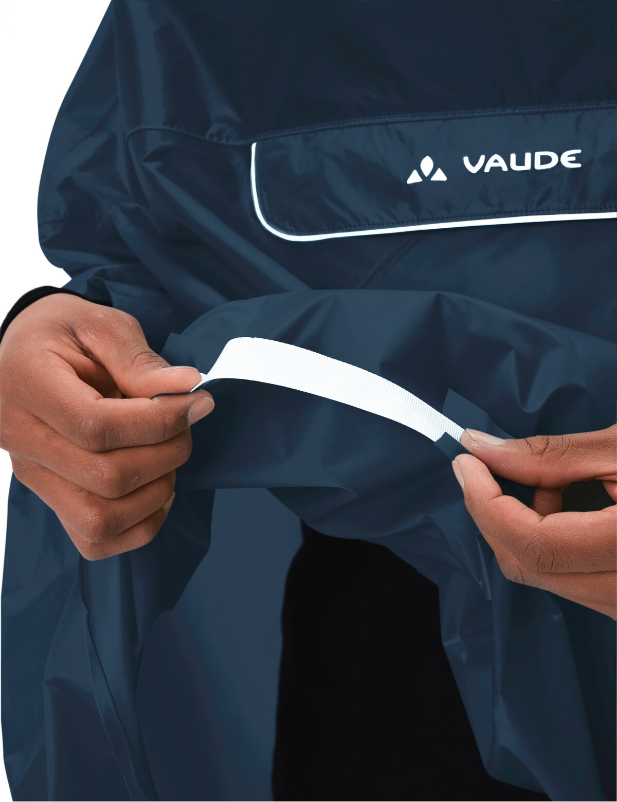 VAUDE Regenponcho »VALDIPINO PONCHO« wasserdicht, wasserabweisend, leichtes Material, windabweisend