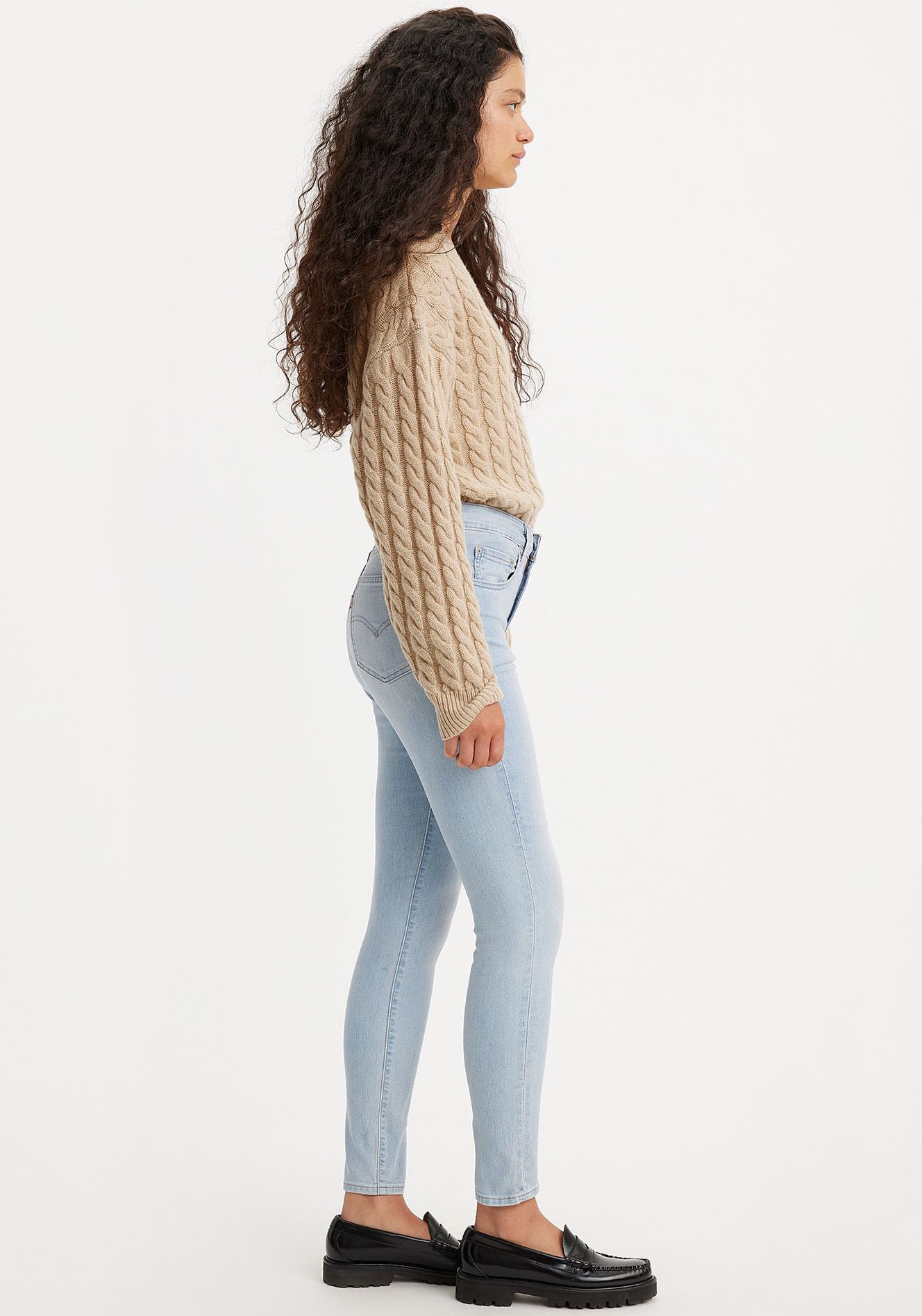 Levi's® Skinny-fit-Jeans »721 High rise skinny«, mit hohem Bund