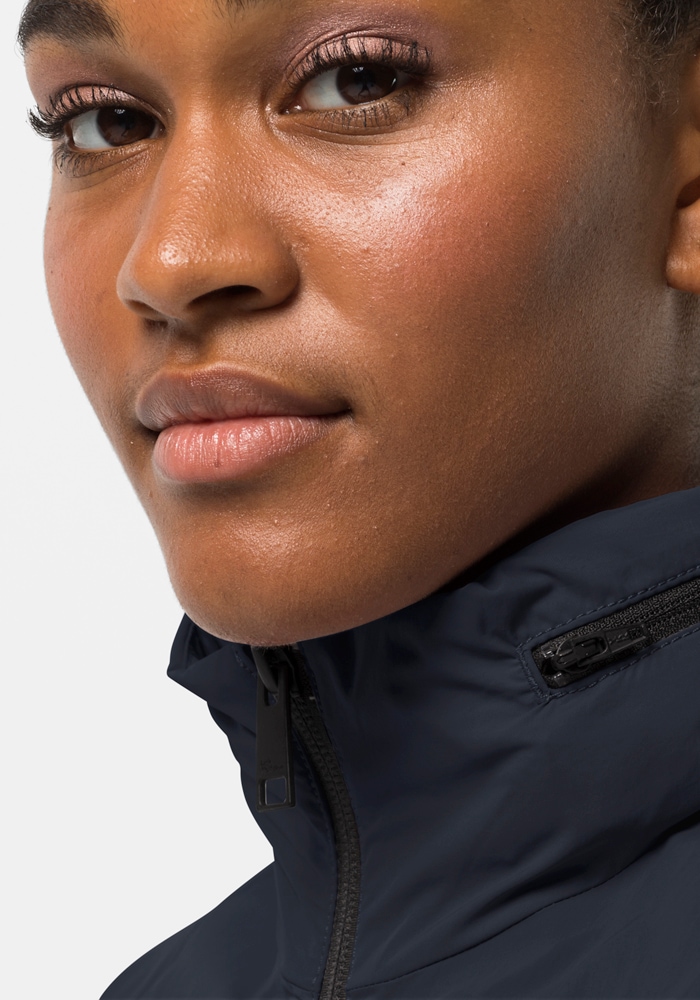 Jack Wolfskin Regenmantel »NORDEN PORT COAT W«