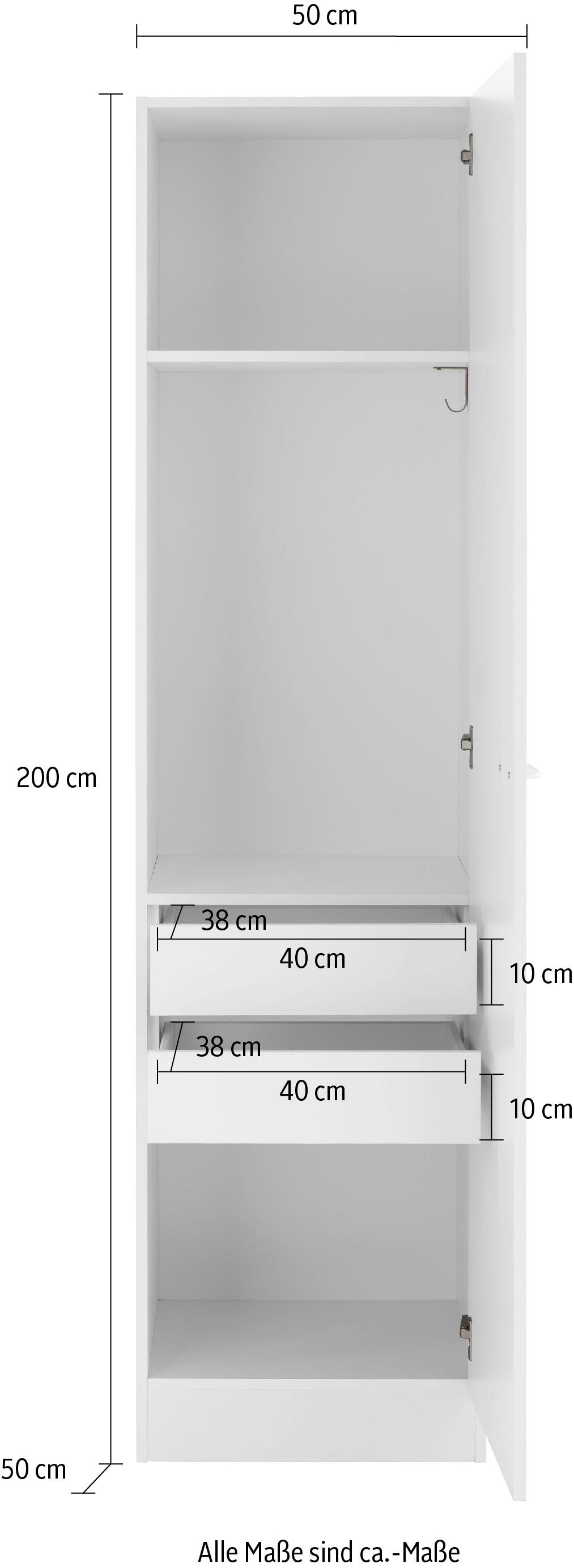 HELD MÖBEL Mehrzweckschrank »Elster«, Breite 50 cm bequem bestellen