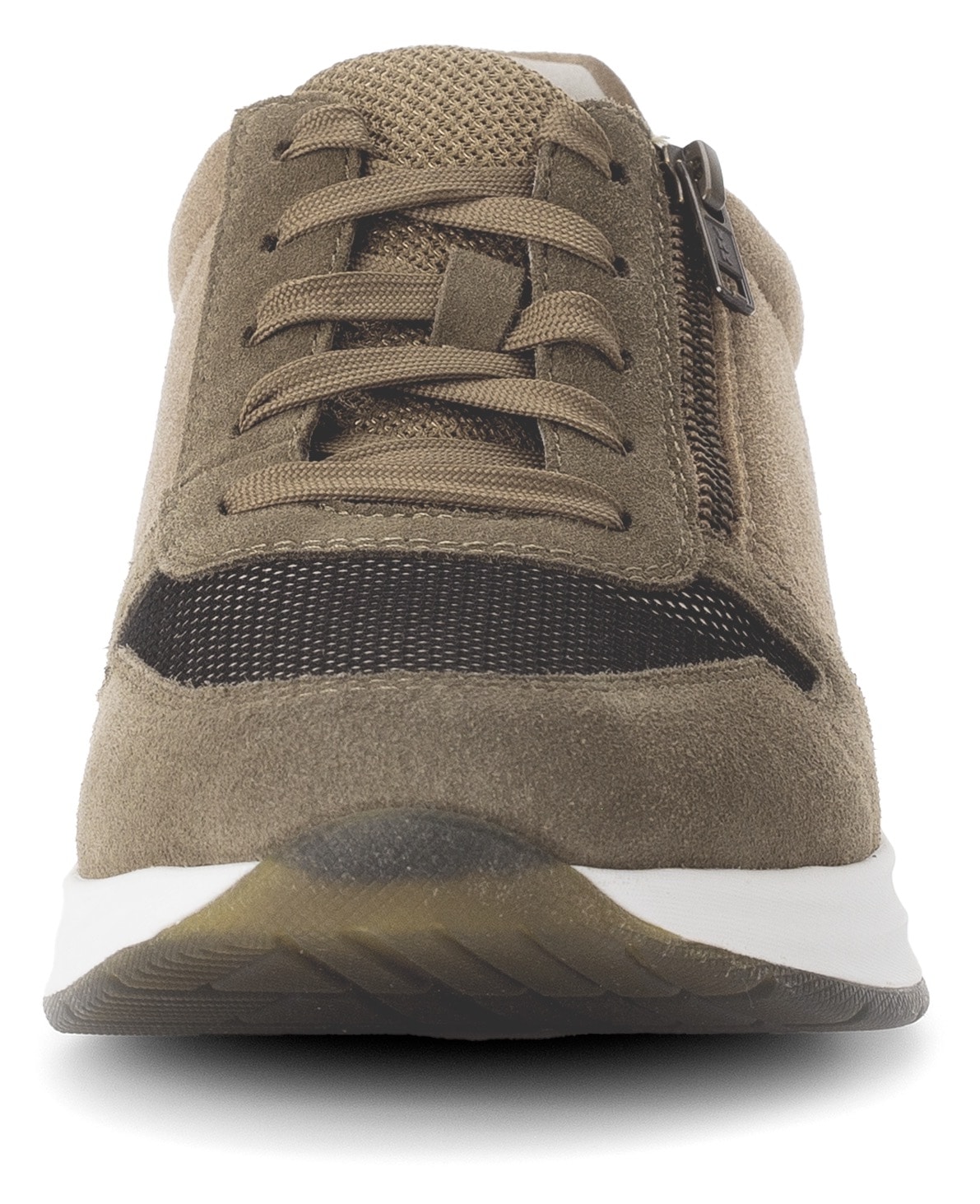 rollingsoft Keilsneaker  , Freizeitschuh, Halbschuh, Schnürer mit Außenreißverschluss, G-Weite