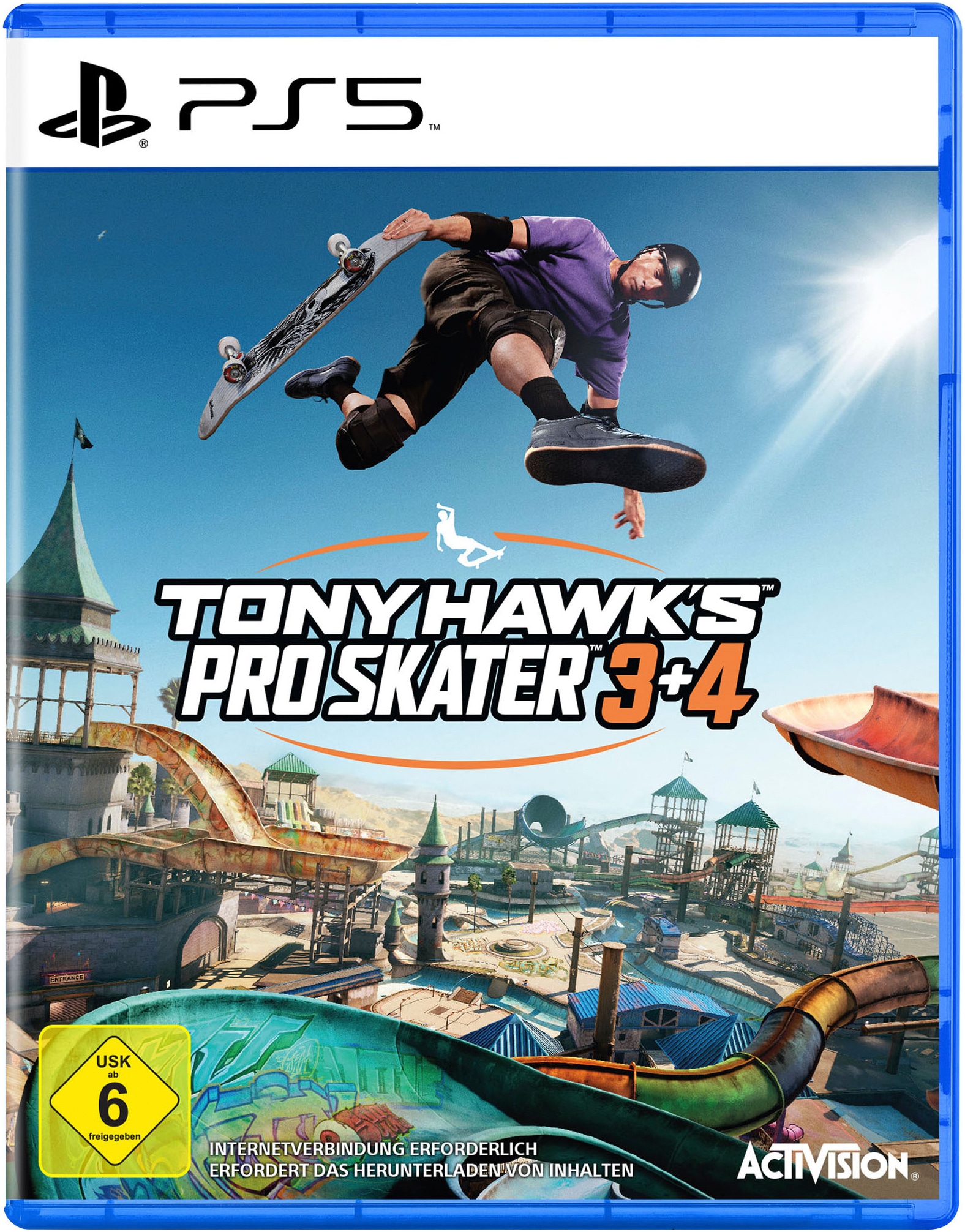 ACTIVISION BLIZZARD Spielesoftware "Tony Hawks Pro Skater 3+4" PlayStation 5