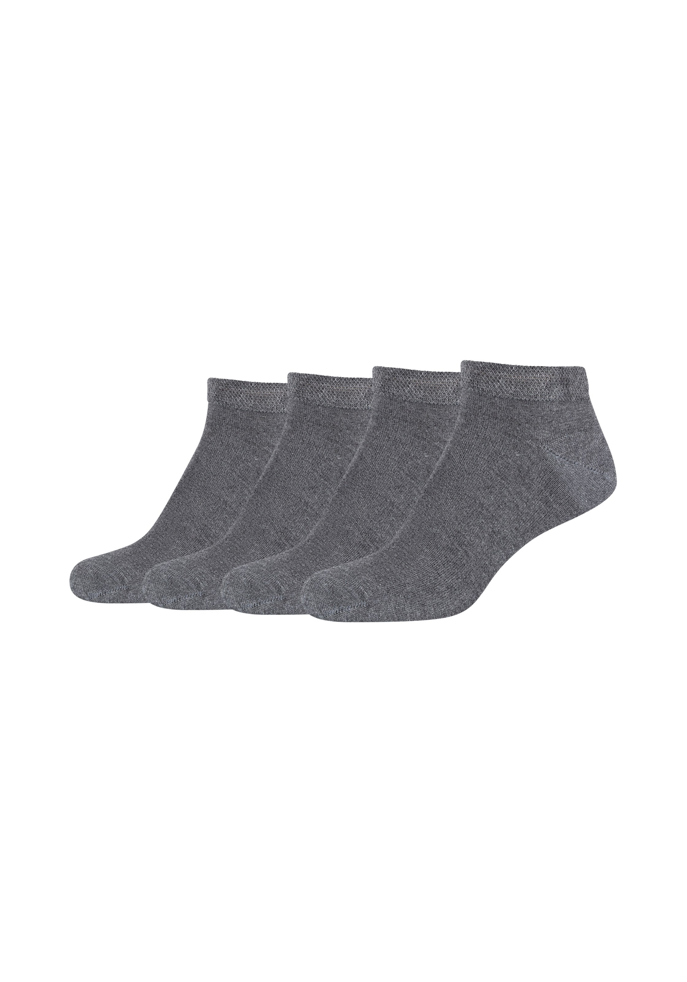 Sneakersocken, (4er Pack), mit druckfreinem Bündchen