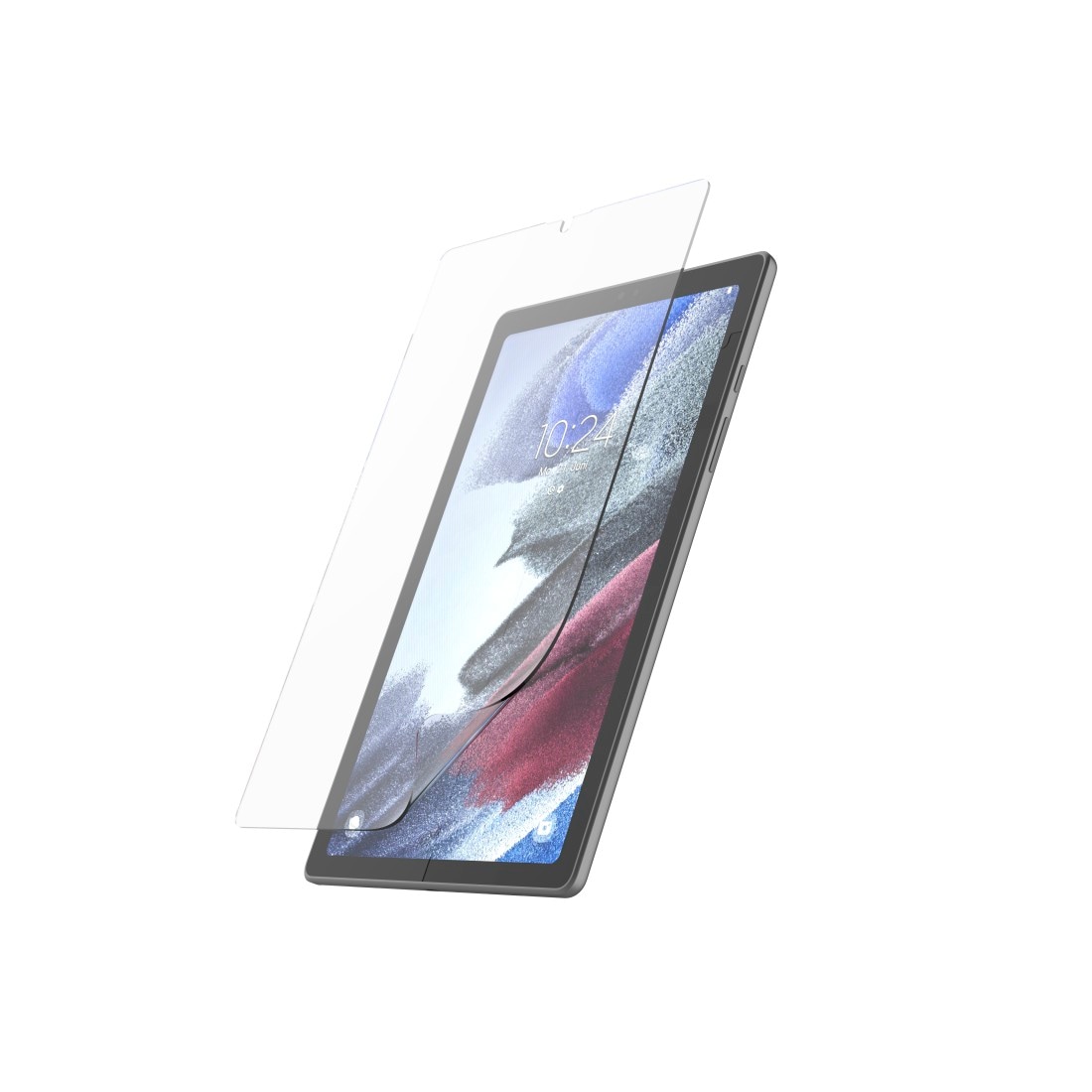 Hama Displayschutzfolie »Schutzfolie Tablet für Samsung Galaxy Tab A9, 8,7 Zoll, transparent«, für Samsung Galaxy Tab A9, Mit Montagezubehör, unzerbrechlich, flexibel