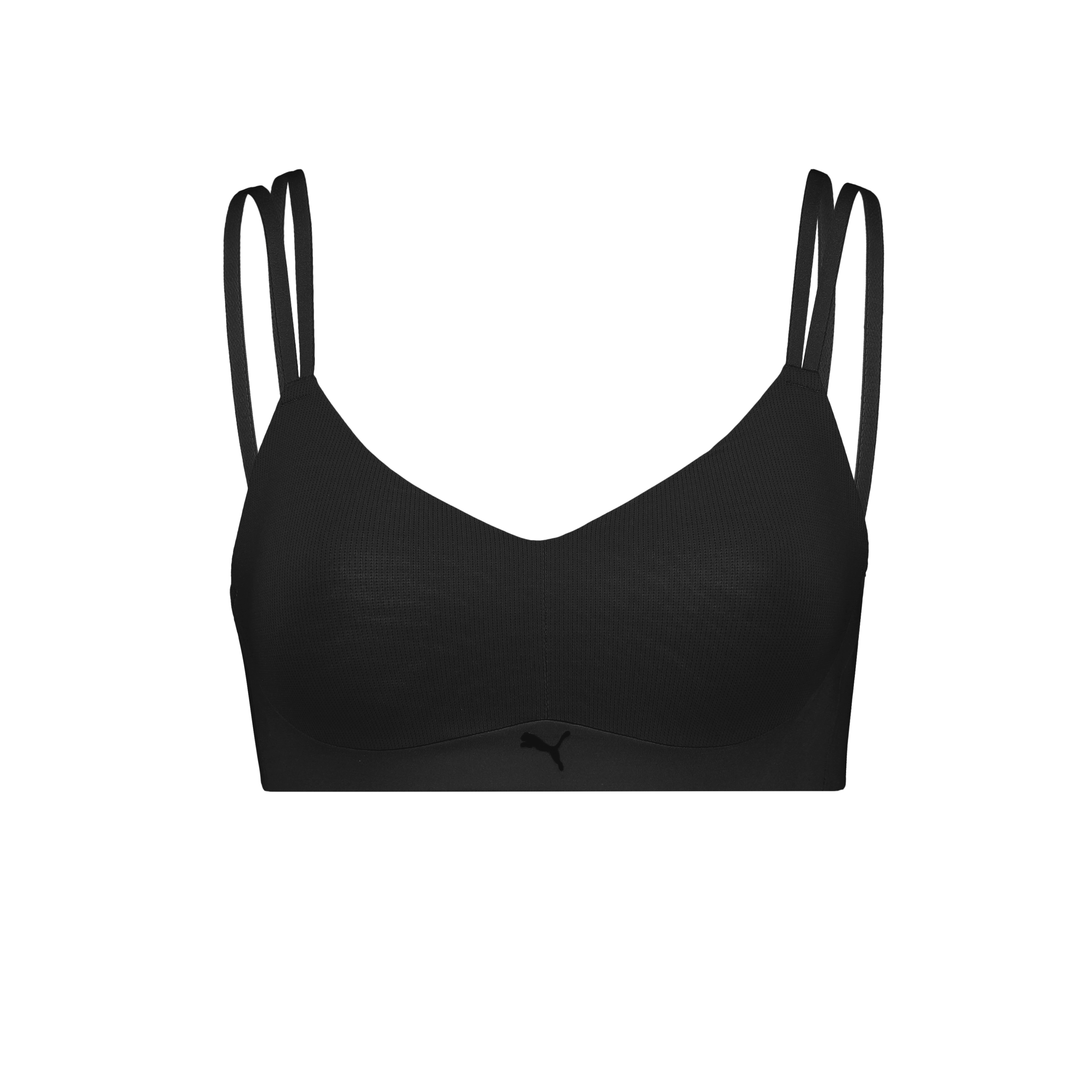 PUMA Bügelloser BH »PUMA WOMEN MEDIUM SUPPORT ACTIVE BRA«, mit Soft-Touch Trägern, atmungsaktiv, vorgeformte Cups