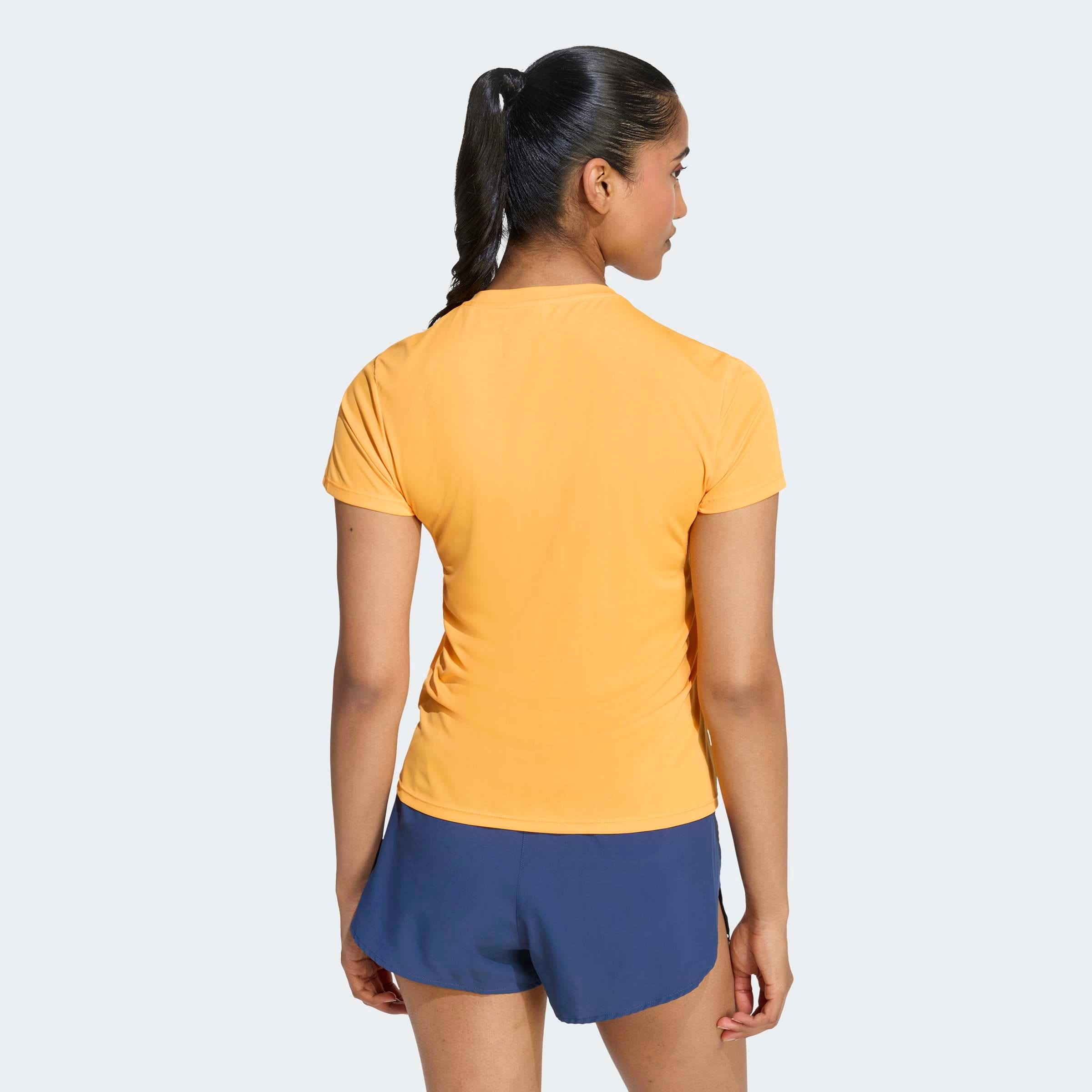 adidas Performance Laufshirt »ADIZERO E TEE« für Erwachsene, ohne Verschluss, mit Rundhalsausschnitt