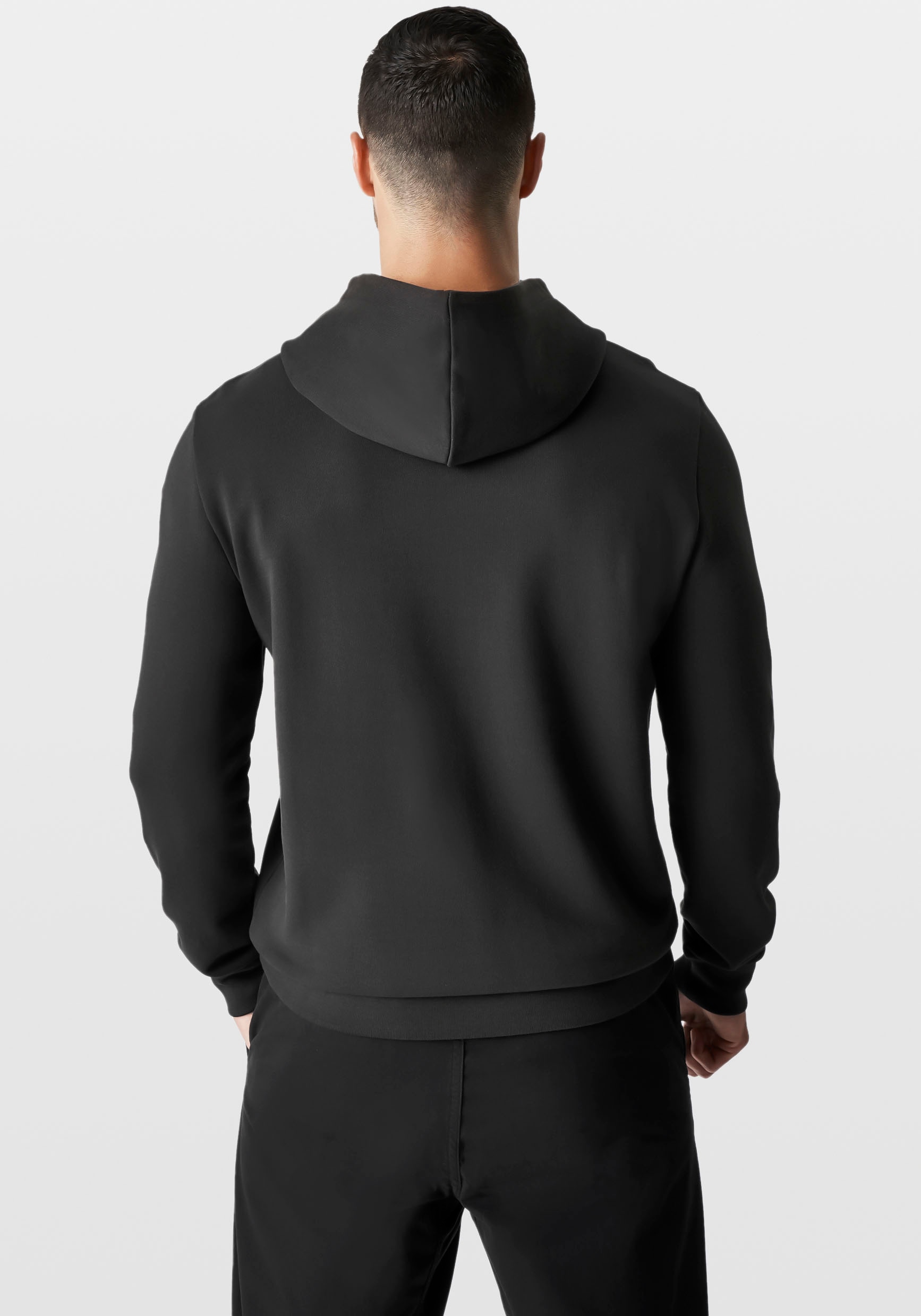 BMW Kapuzensweatshirt OFFSET TAG SWEAT HOODIE