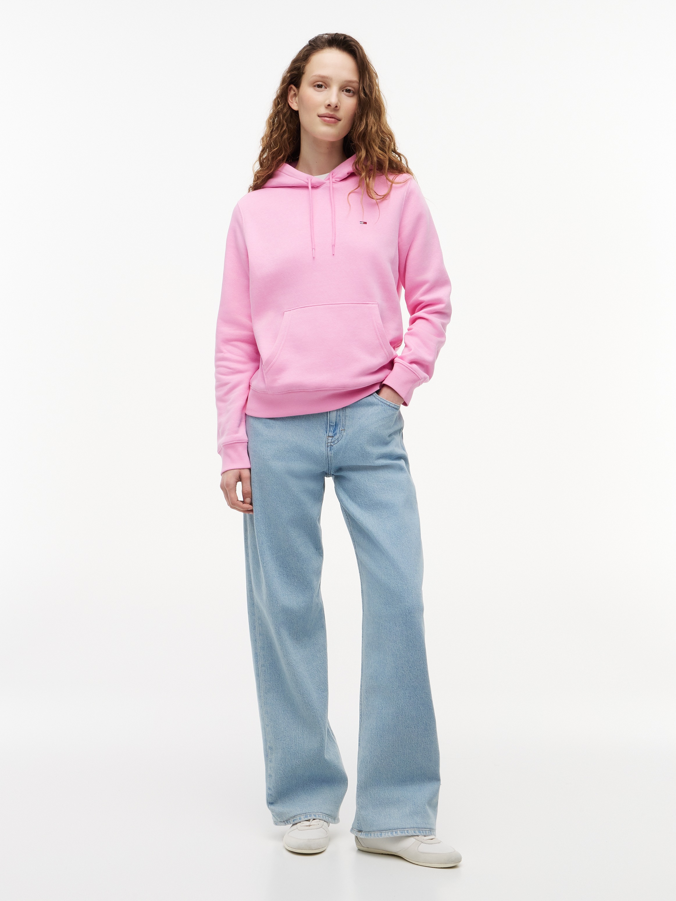 Tommy Jeans Straight-Jeans »MIA MR RLXD STR« Baumwollmischung,  relaxed fit