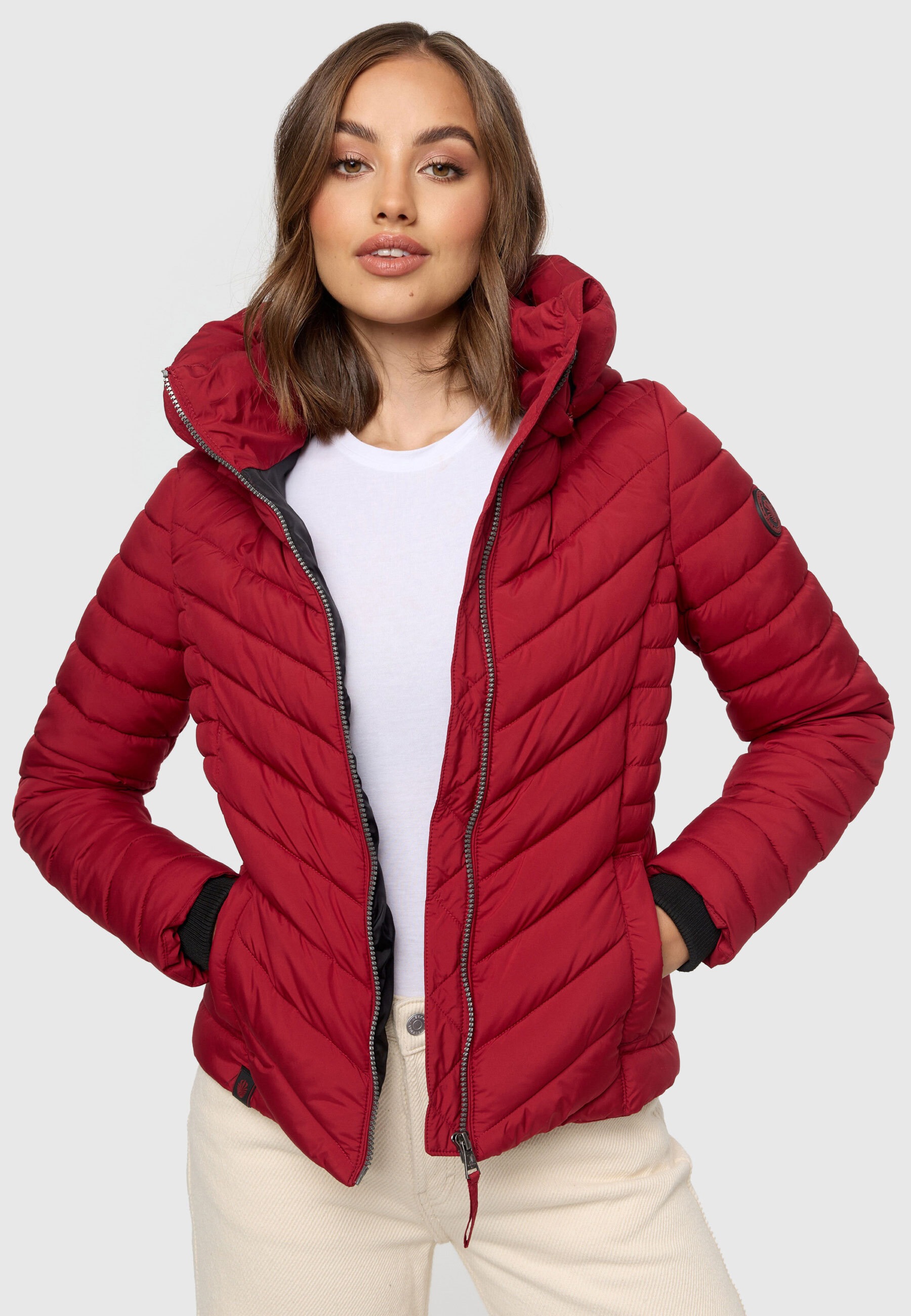 Marikoo Steppjacke »Marikoo Kagomee Damen Steppjacke B957«