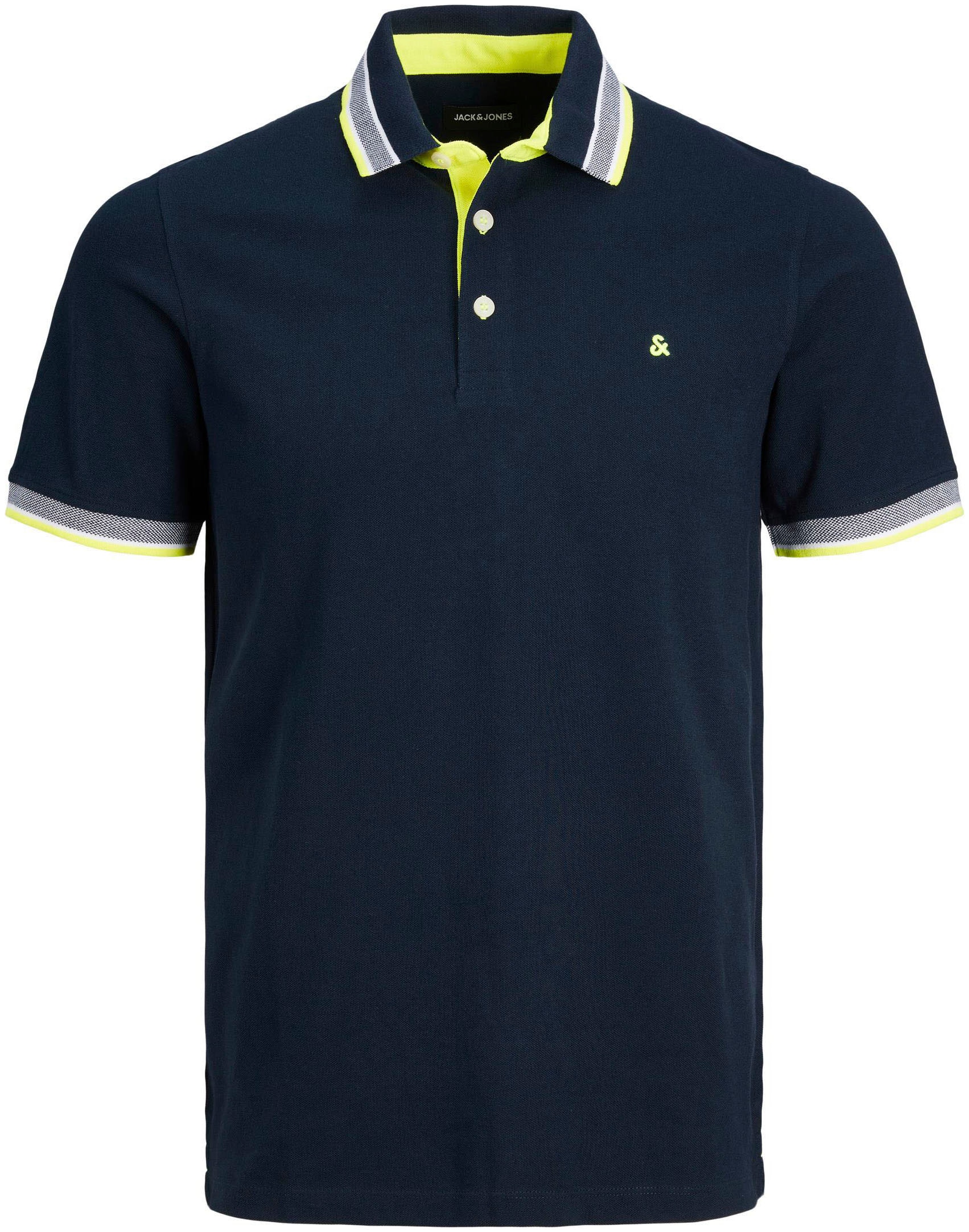 Jack & Jones PlusSize Poloshirt »JJEPAULOS POLO SS NOOS PLS«