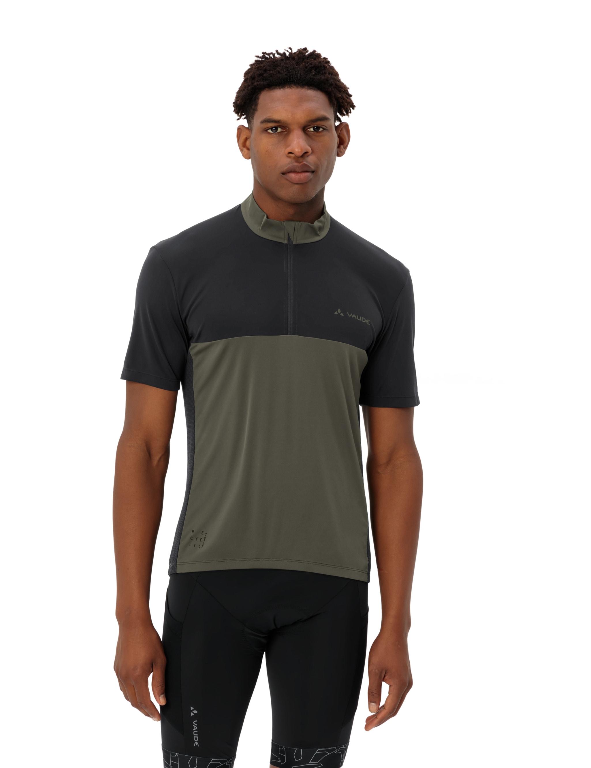 VAUDE Radtrikot »MEN'S MATERA HZ TRICOT«, Fahrradshirt 3 Rückentaschen