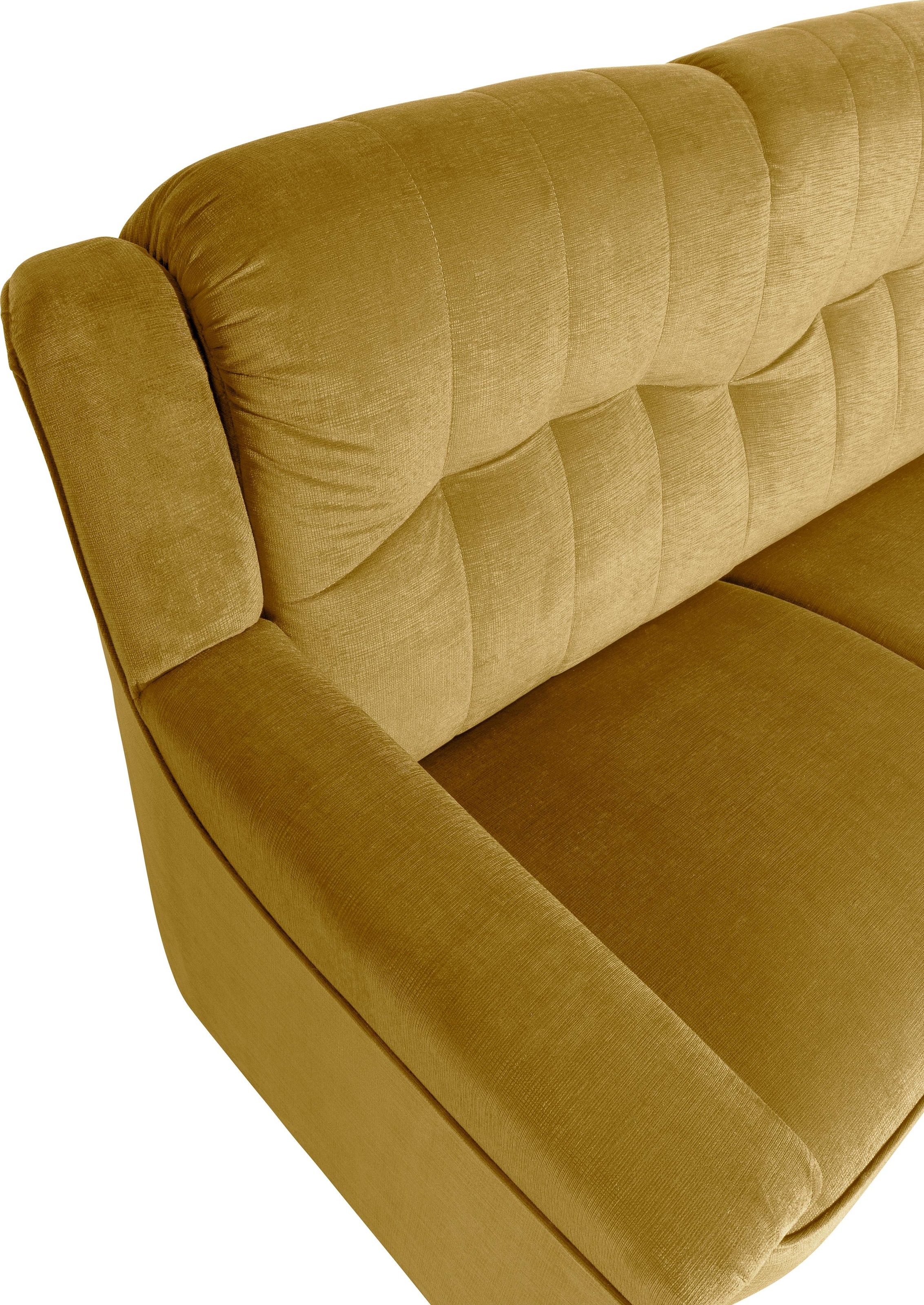 Max Winzer® 2-Sitzer »Trier komfortabel, Komfortsitzhöhe 47cm, klassisch, Retro und modern«, hohe Rückenlehne, Sichtholzschabracken, Breite 130 cm