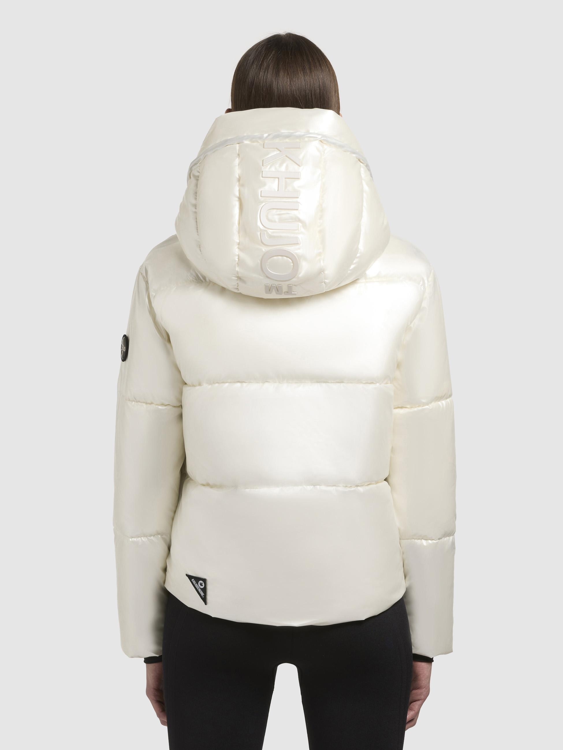 khujo Steppjacke »Steppjacke Devina Shiny-YM«