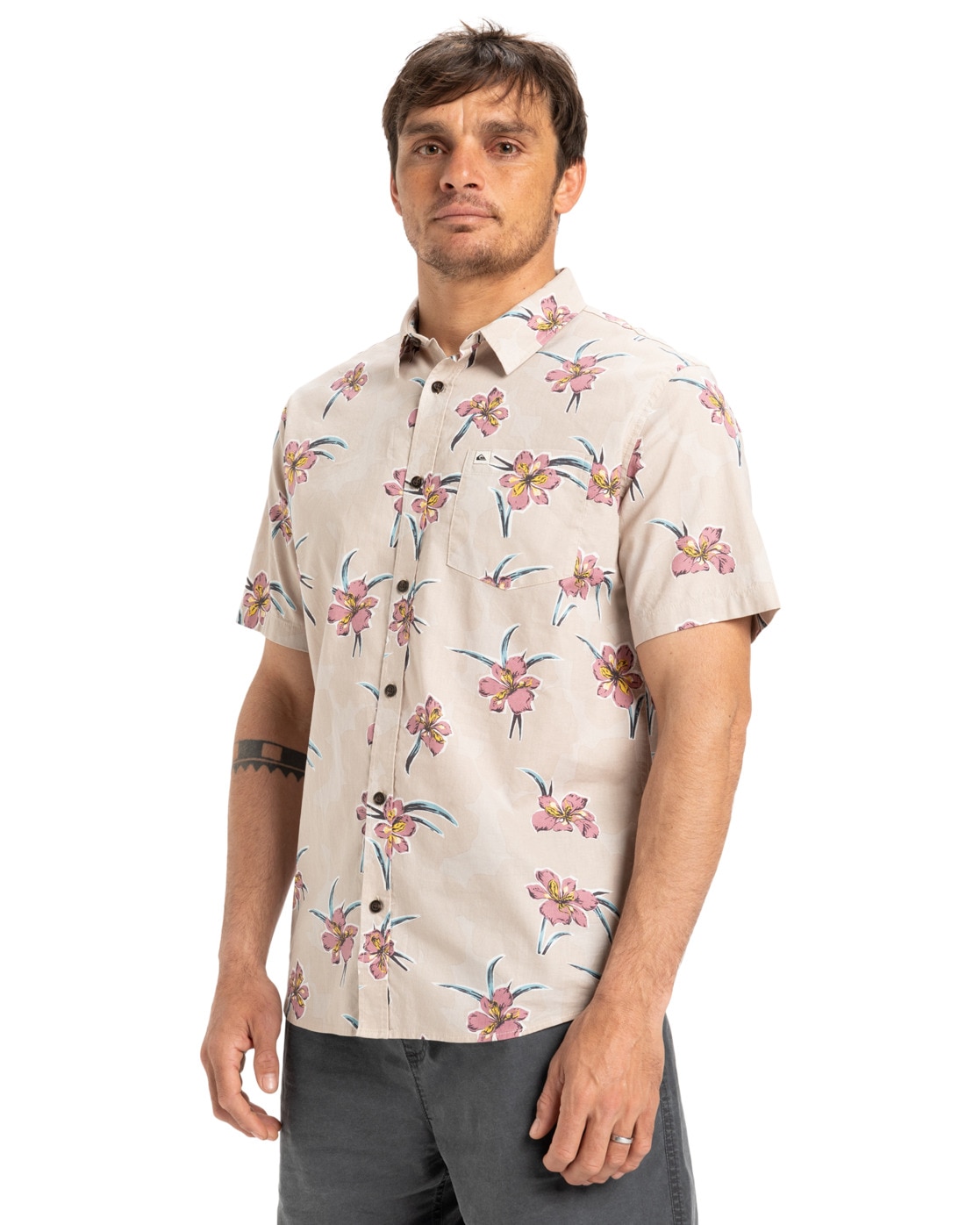 Quiksilver Kurzarmhemd »Apero Classic«