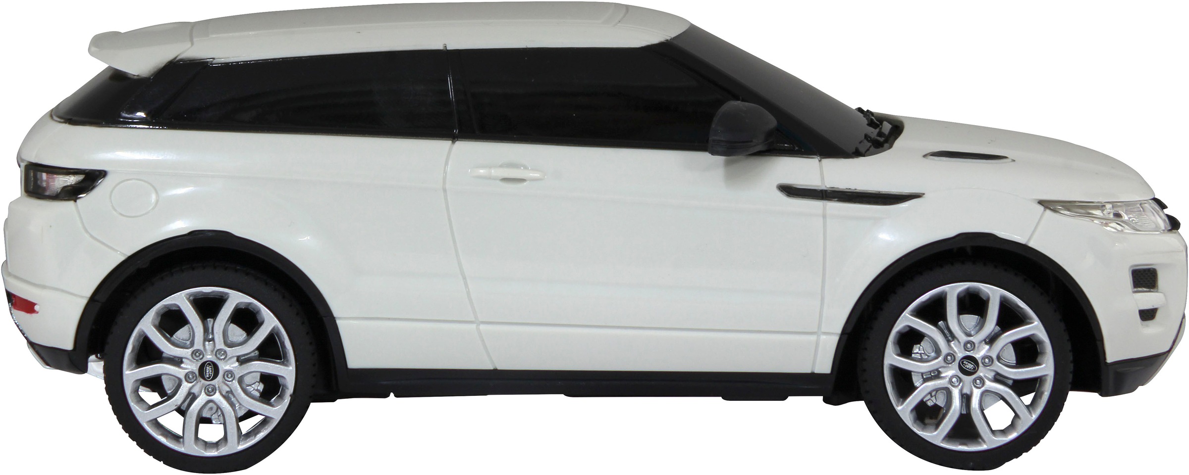 Jamara RC-Auto »Deluxe Cars, Range Rover Evoque, 1:24, weiss, 2,4GHz«