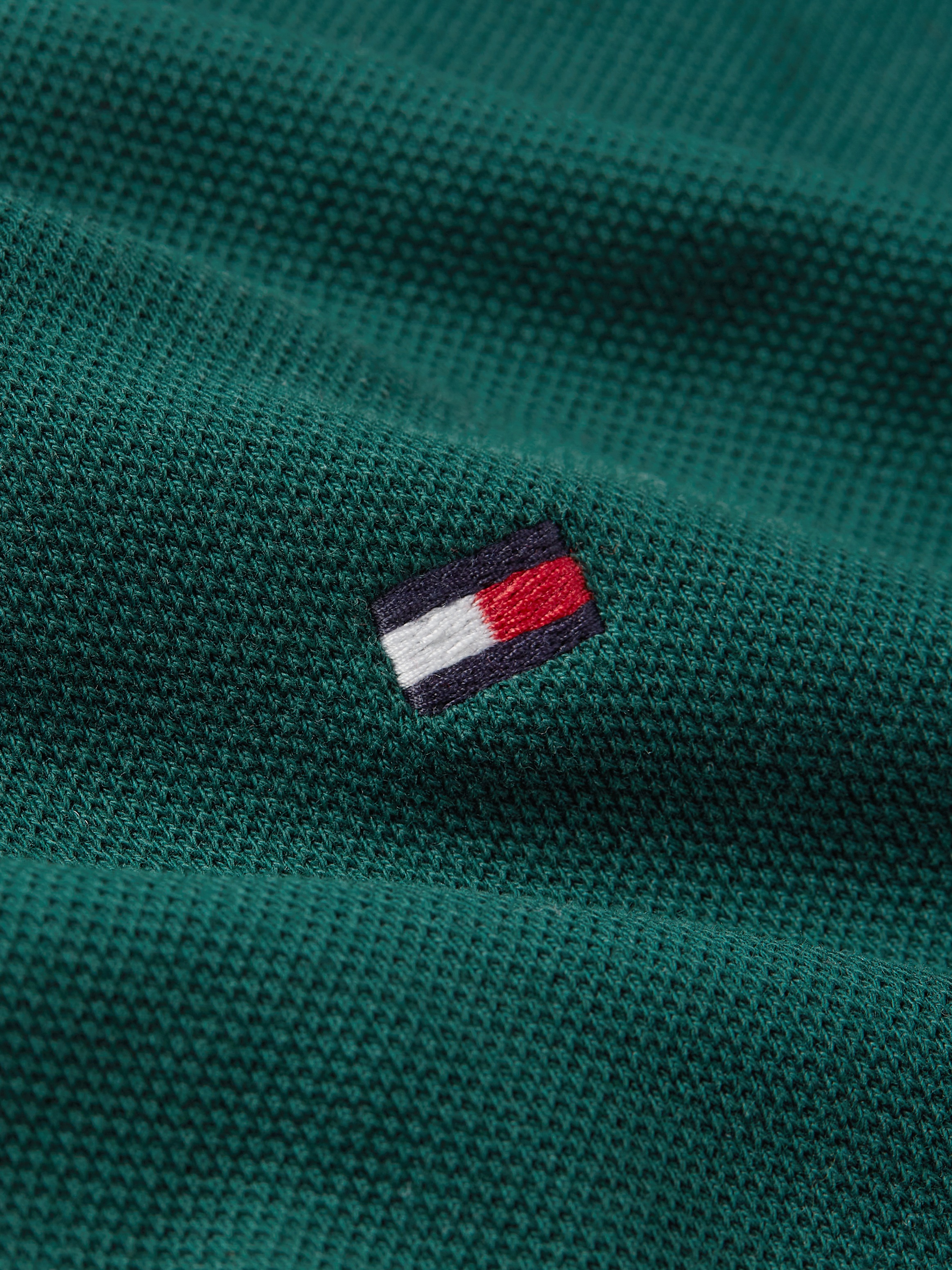 Tommy Hilfiger Poloshirt »1985 REGULAR POLO«, mit Tommy Hilfiger Kontraststreifen innen am Kragen